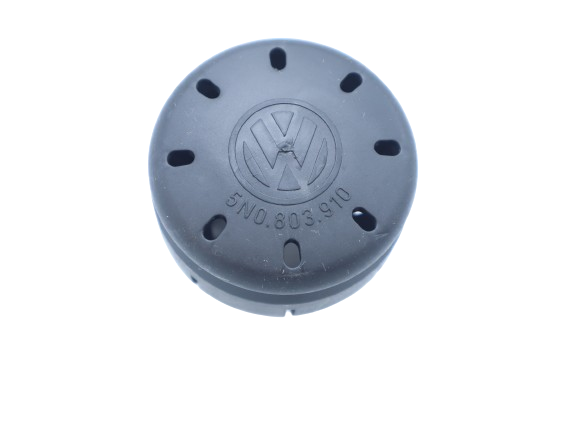 Original Volkswagen Abdeckkappe für Anhängerkupplung schwenkbar