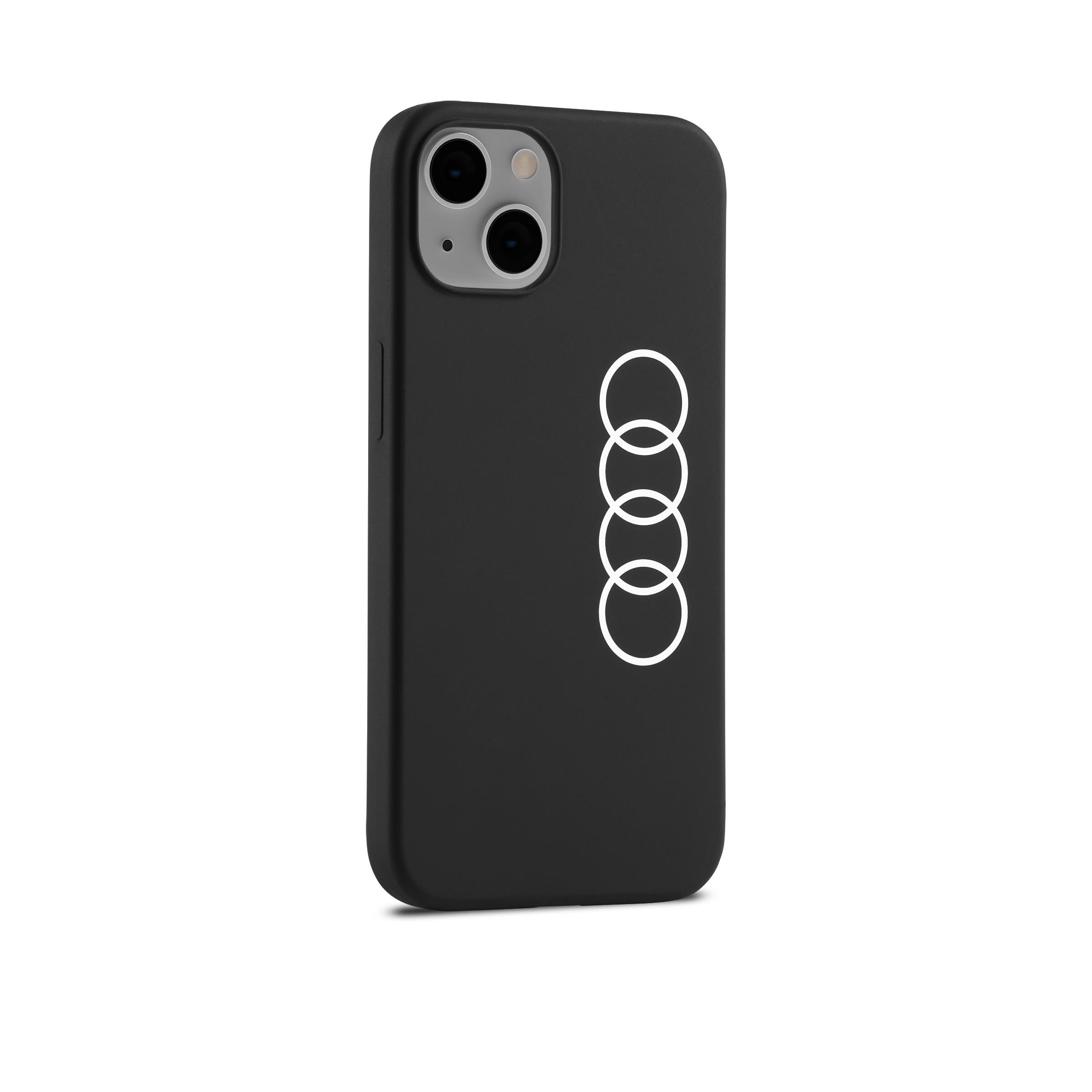 Original Audi Smartphonecase Handyhülle Schutzhülle Cover iPhone13, schwarz 