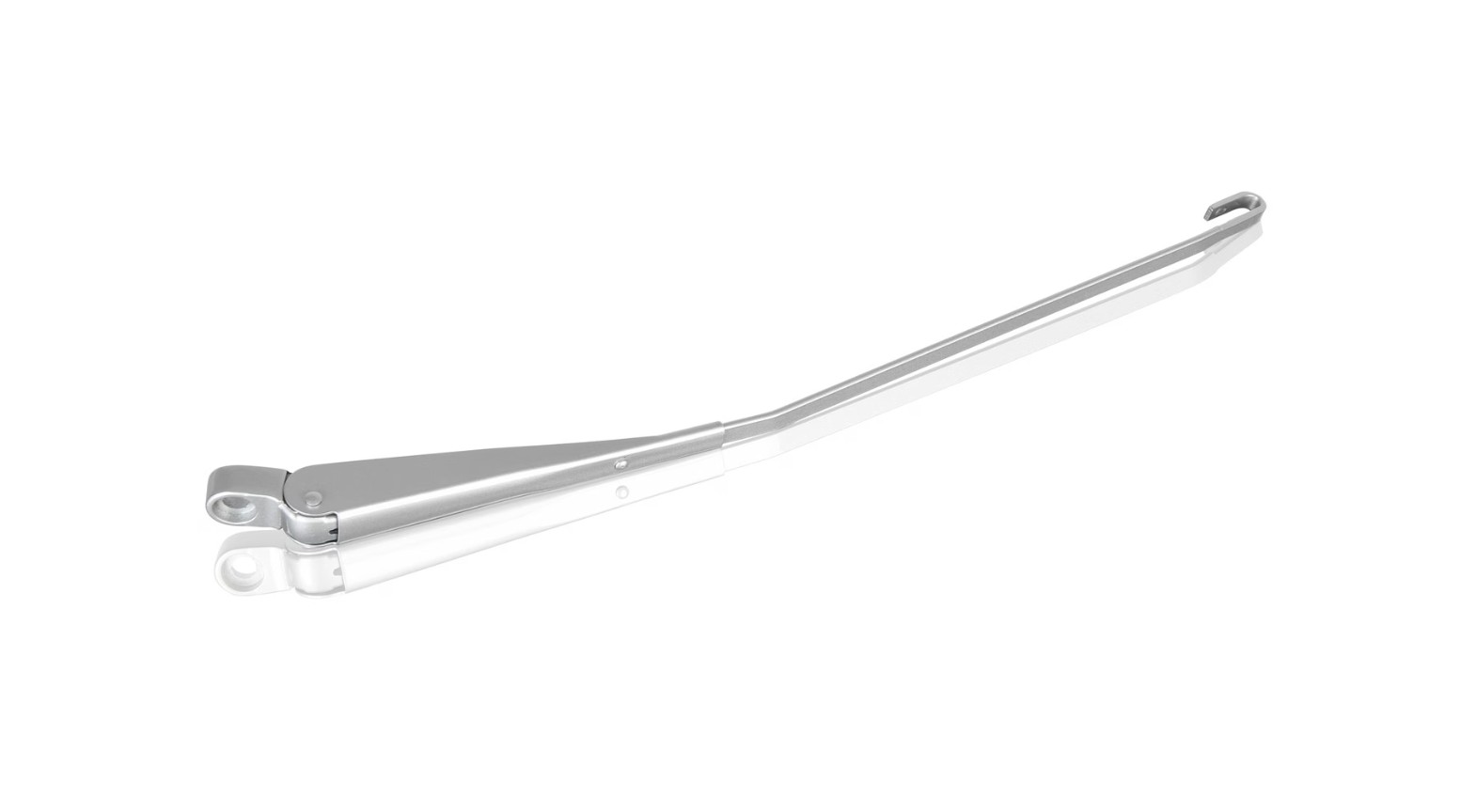 Original Porsche Wischerarm Rechts in Silber für 911 F Modell - 90162893000