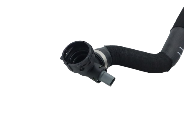 Original Audi A8 Kühlmittelschlauch mit Schnellkupplung Rücklauf