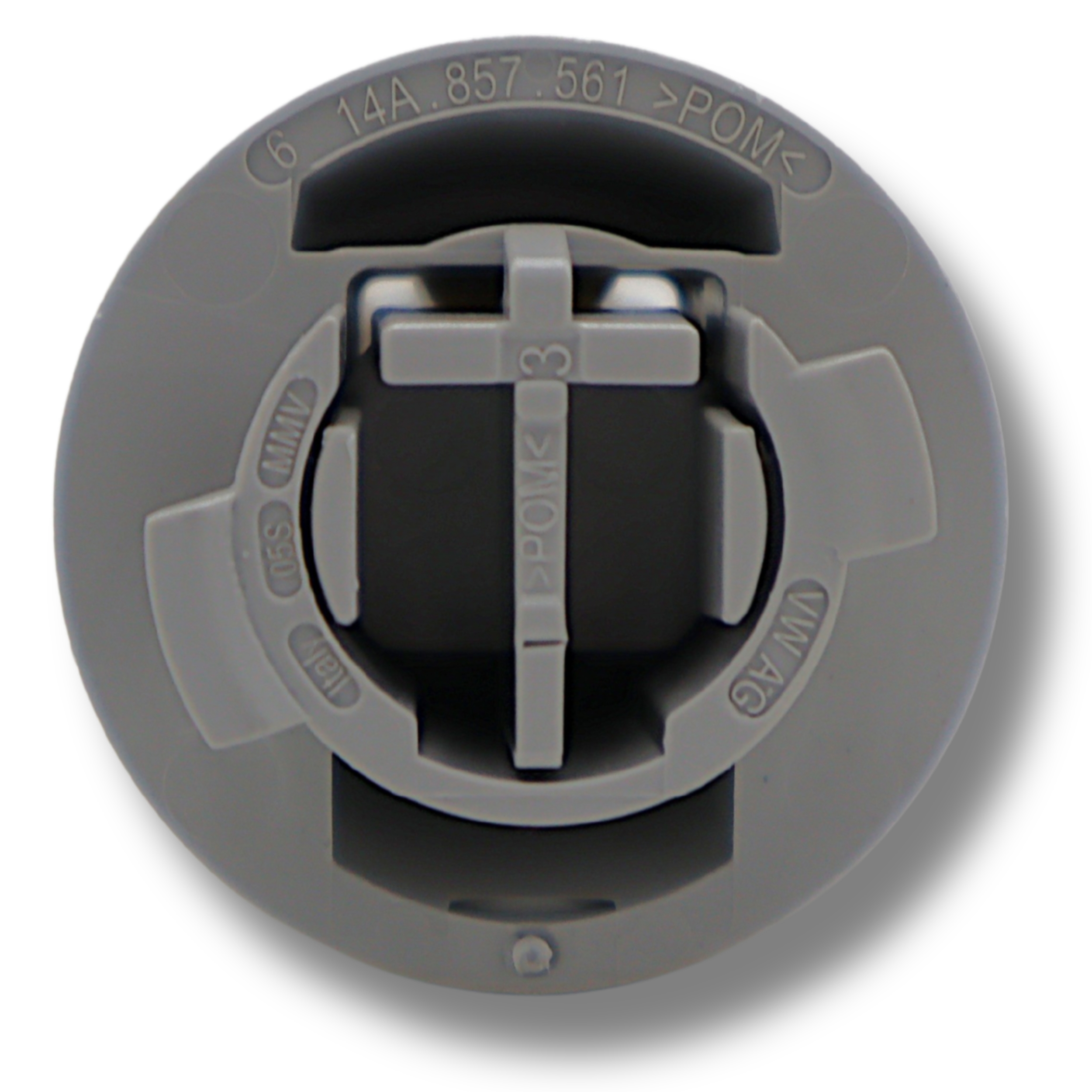 Original VW Passat Polo Tayron Tiguan Skoda Superb Halter für Sonnenblende, ceramique