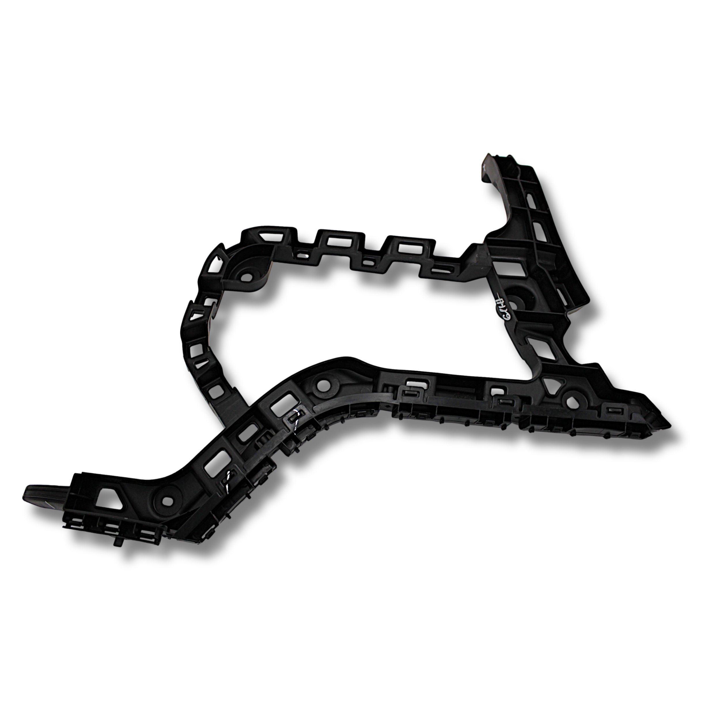 Original Volkswagen Golf Führungsprofil links hinten Stoßfänger