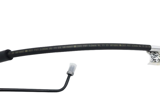 Original Audi A6 A7 Bremsschlauch links vorn M10xx1x361mm