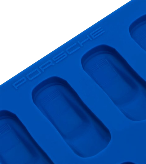 Original Porsche Eiswürfelform 911, blau - WAP0500500TEWF