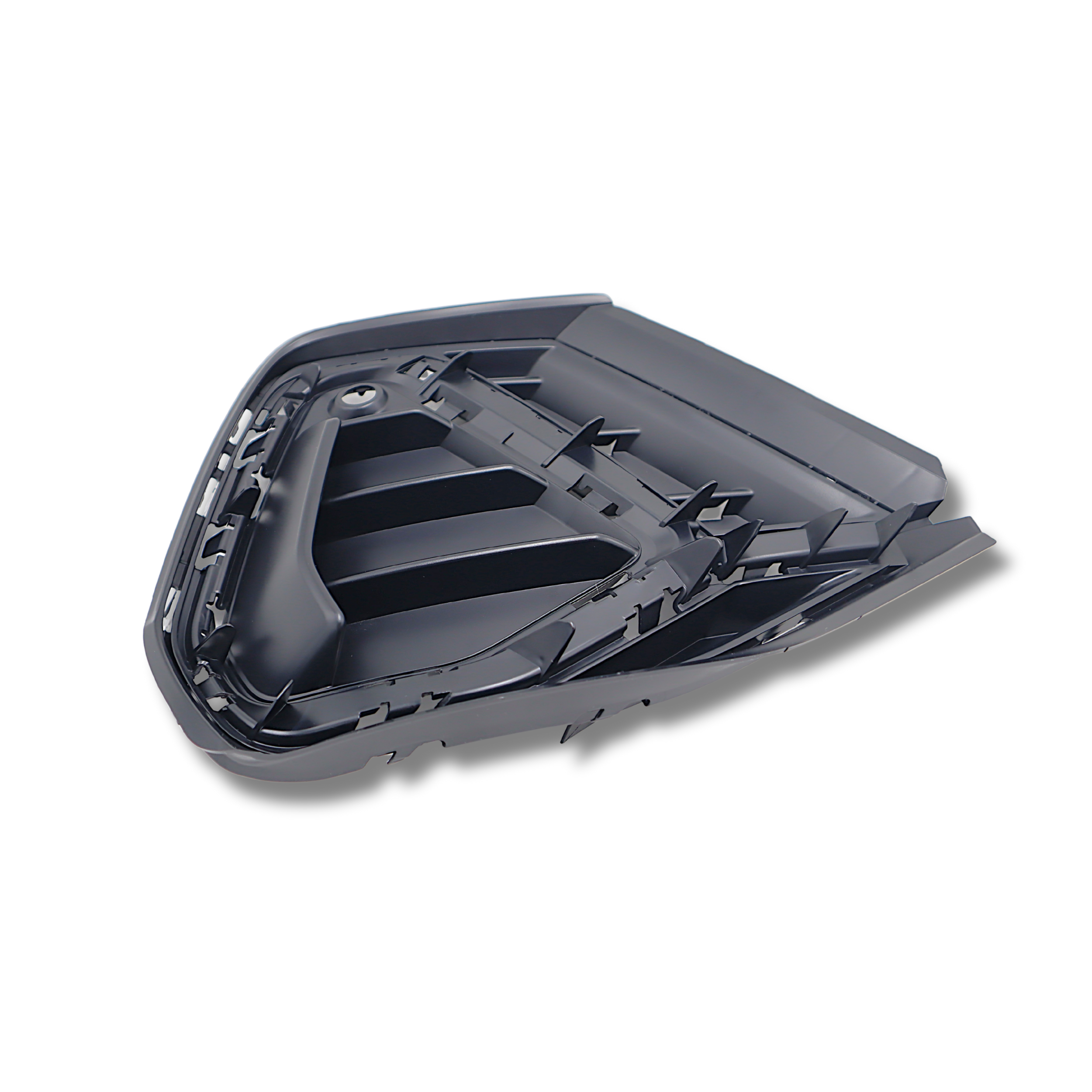 Original Audi Q3 Luftführungsgitter rechts satinschwarz