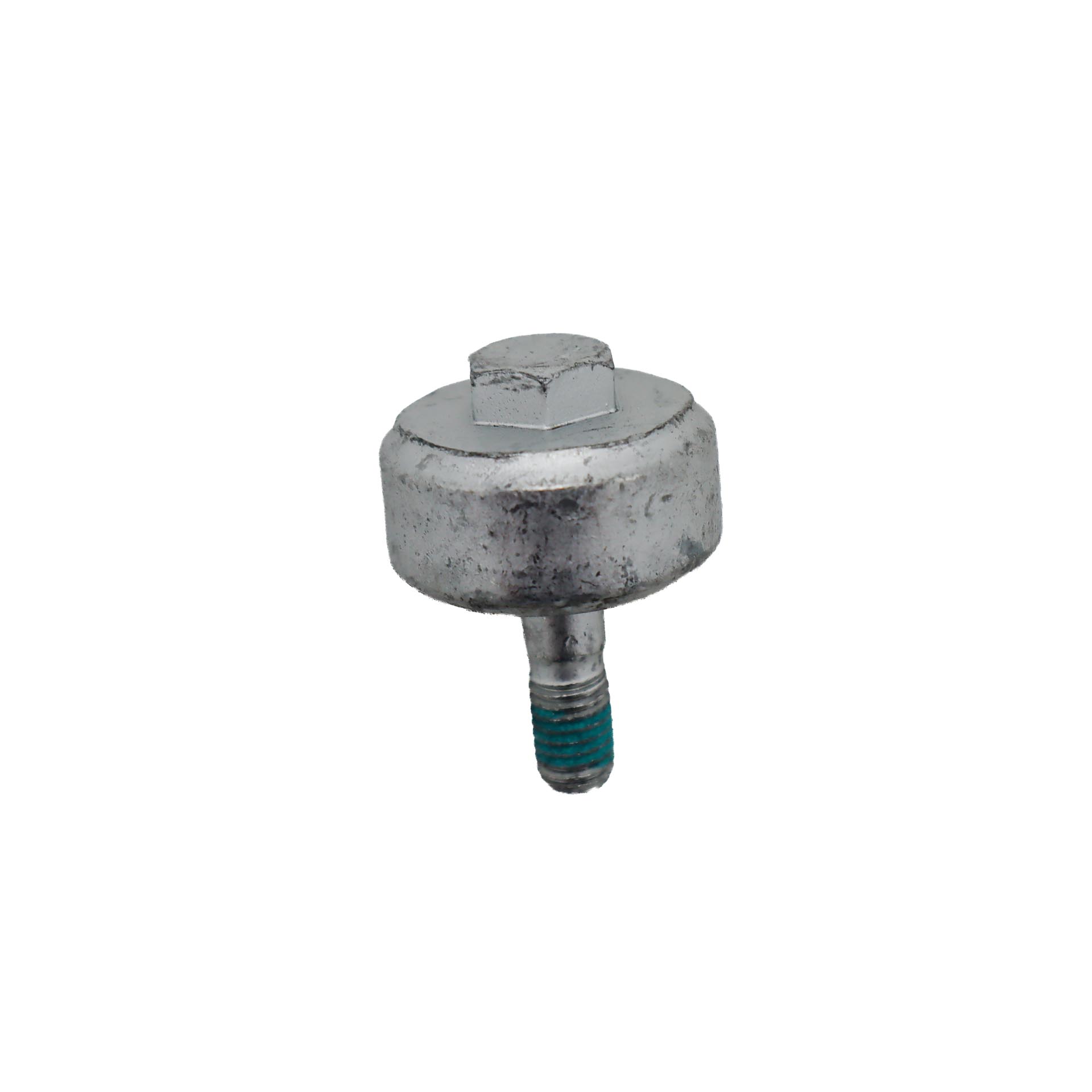 Tilgergewicht WHT001921 mit Sechskantschraube M8x22,15 - Original VW Audi Seat Skoda