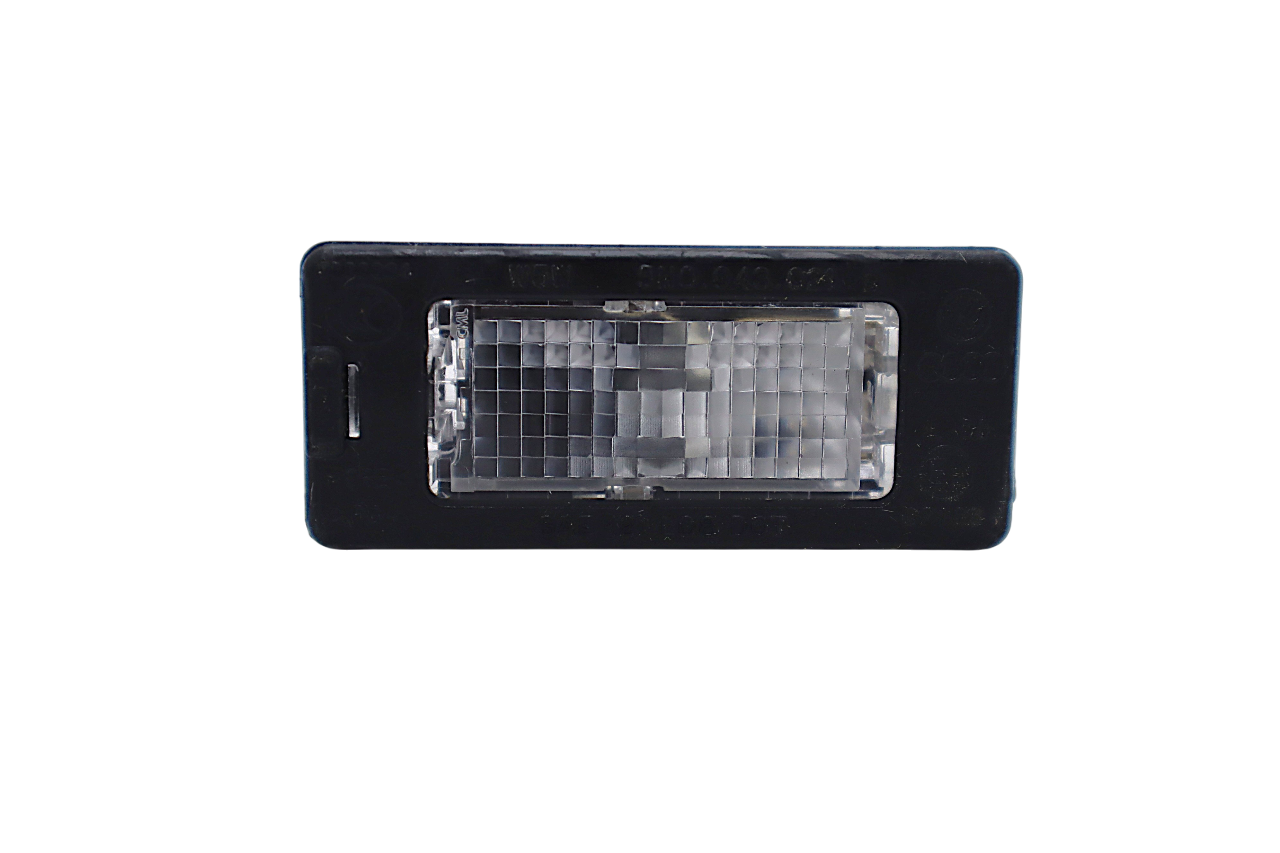 Original Skoda Fabia Kennzeichenleuchte