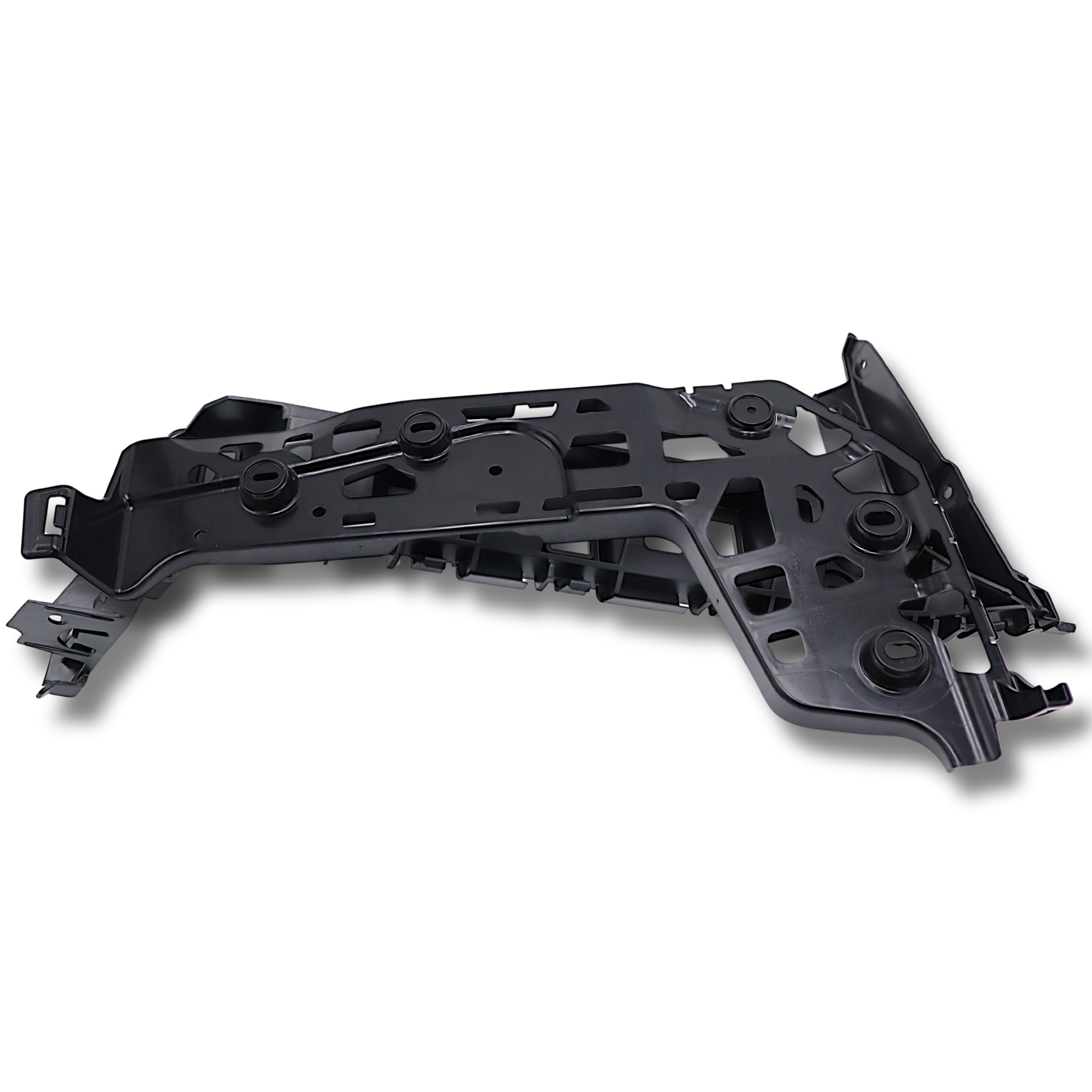 Original Volkswagen Führungsprofil rechts hinten Stoßfänger 7C0807394A