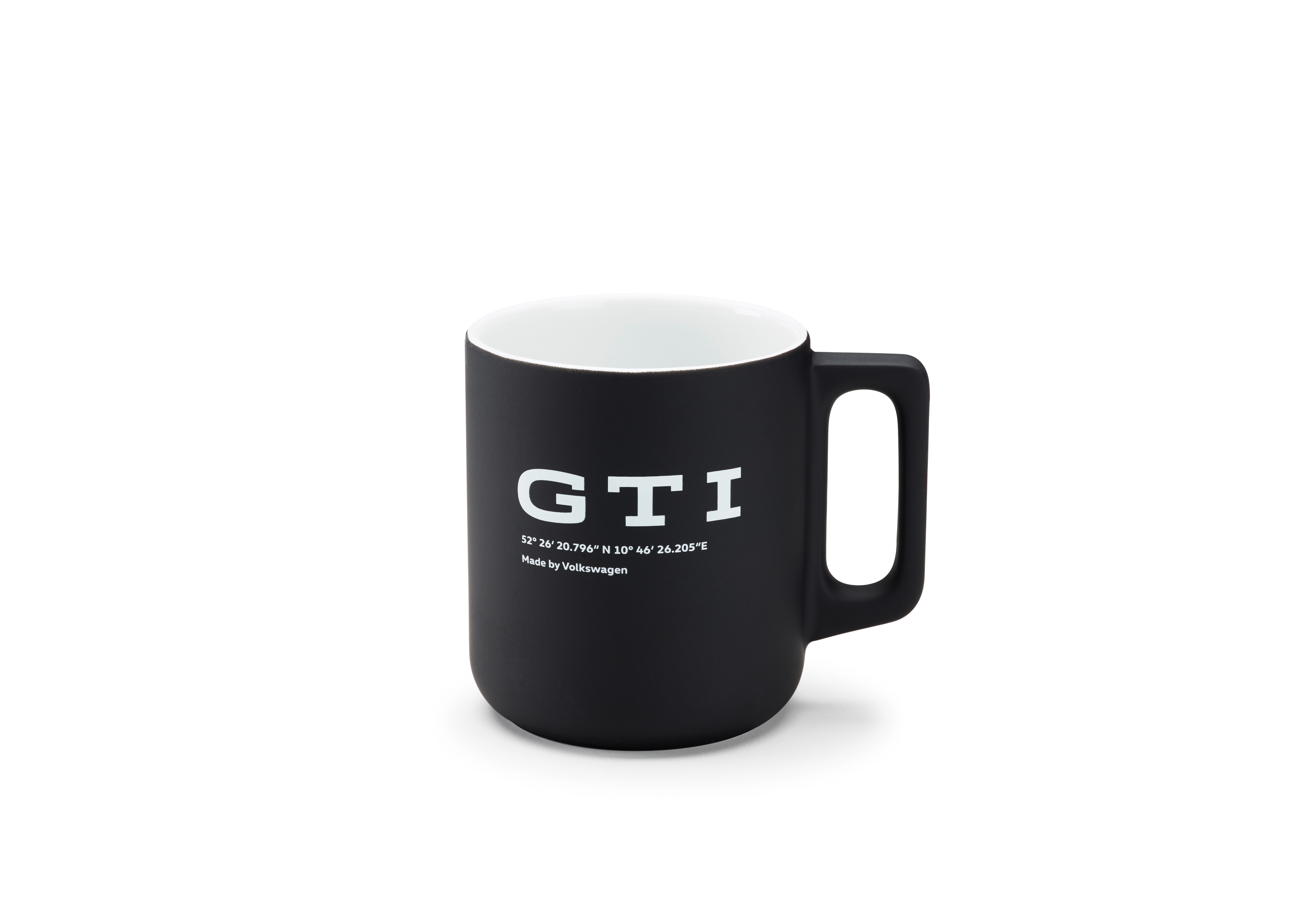 Original Volkswagen GTI Tasse Kaffeebecher Kaffeetasse Cafe Porzellan