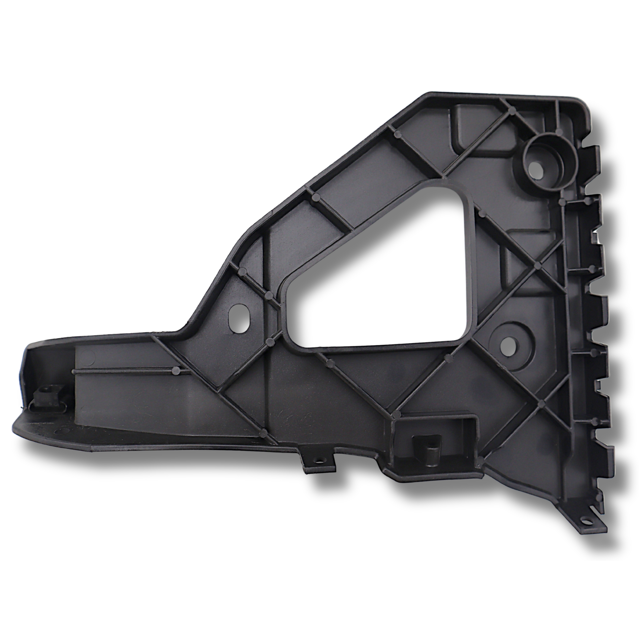 Original Audi A6 Führungsteil vorne links für Stossfänger