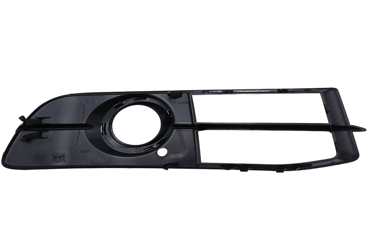 Original Audi A6 Luftführungsgitter links satinschwarz