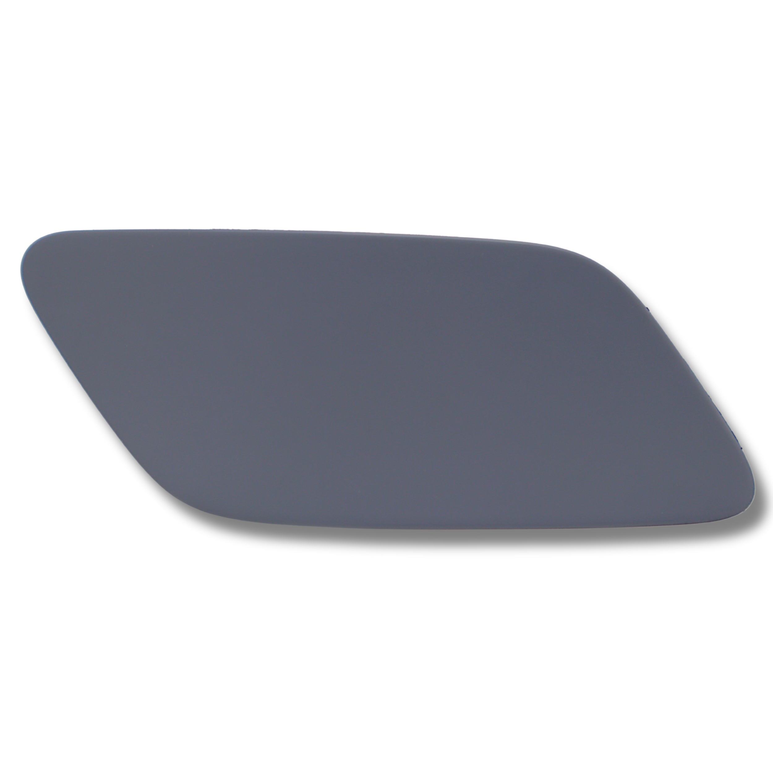 Original Audi A6 Abdeckkappe Scheinwerferwaschanlage Kappe Stossfänger vorne rechts grundiert