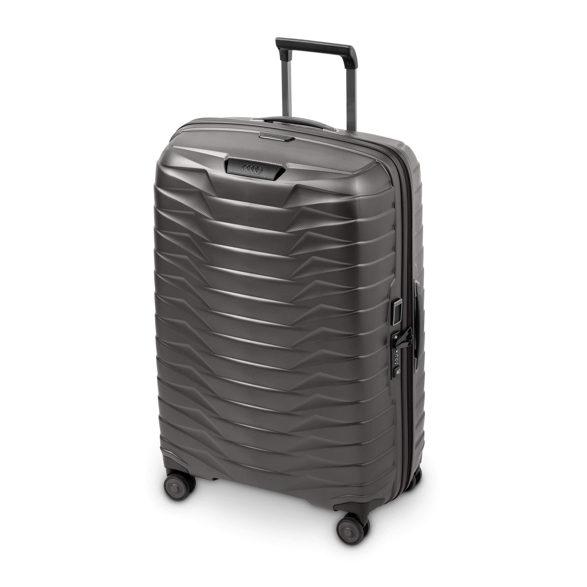 Original Audi Koffertrolley L, graphit matt