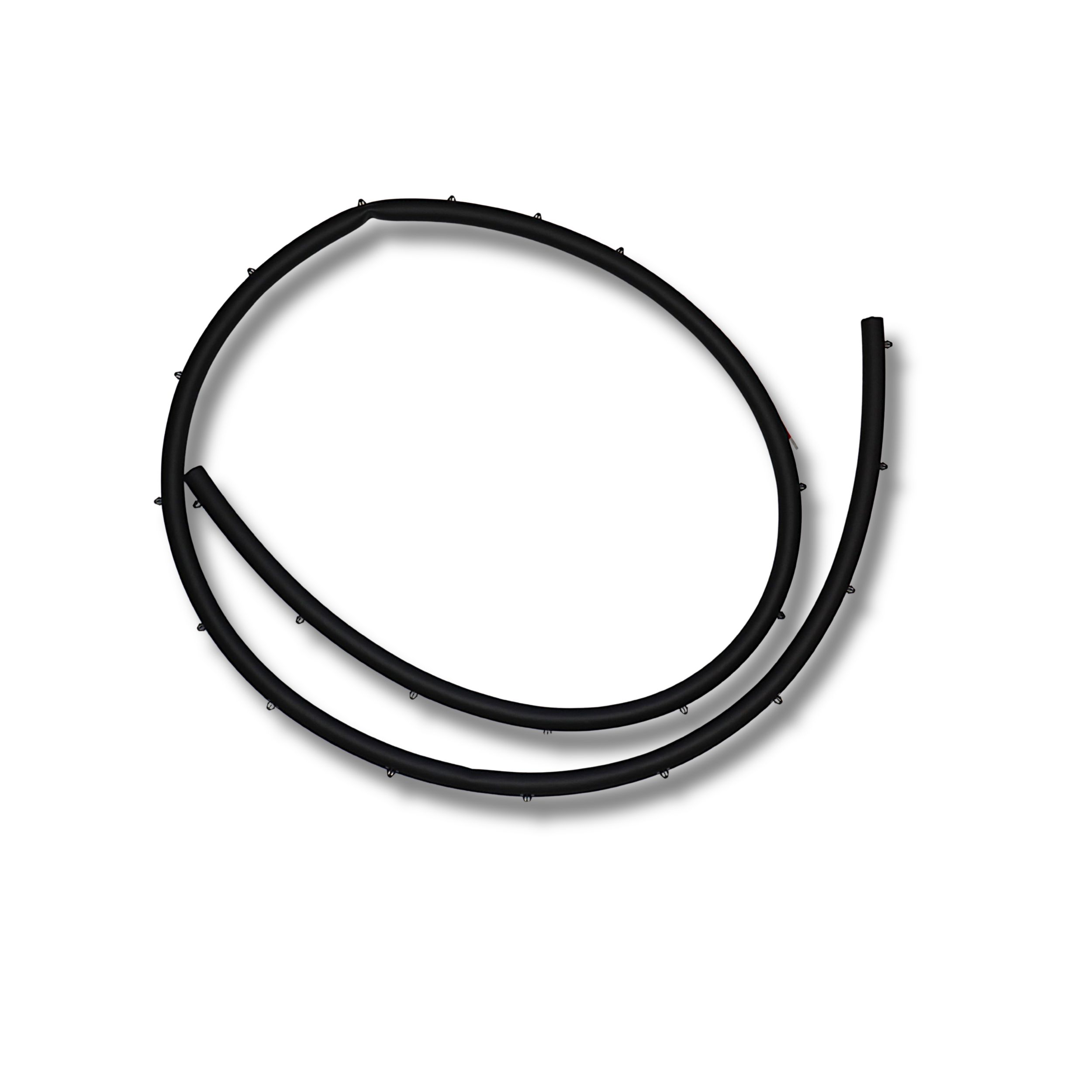 Original Volkswagen Transporter T5 T6 Tüdichtung links außen vorne - 7H0837671