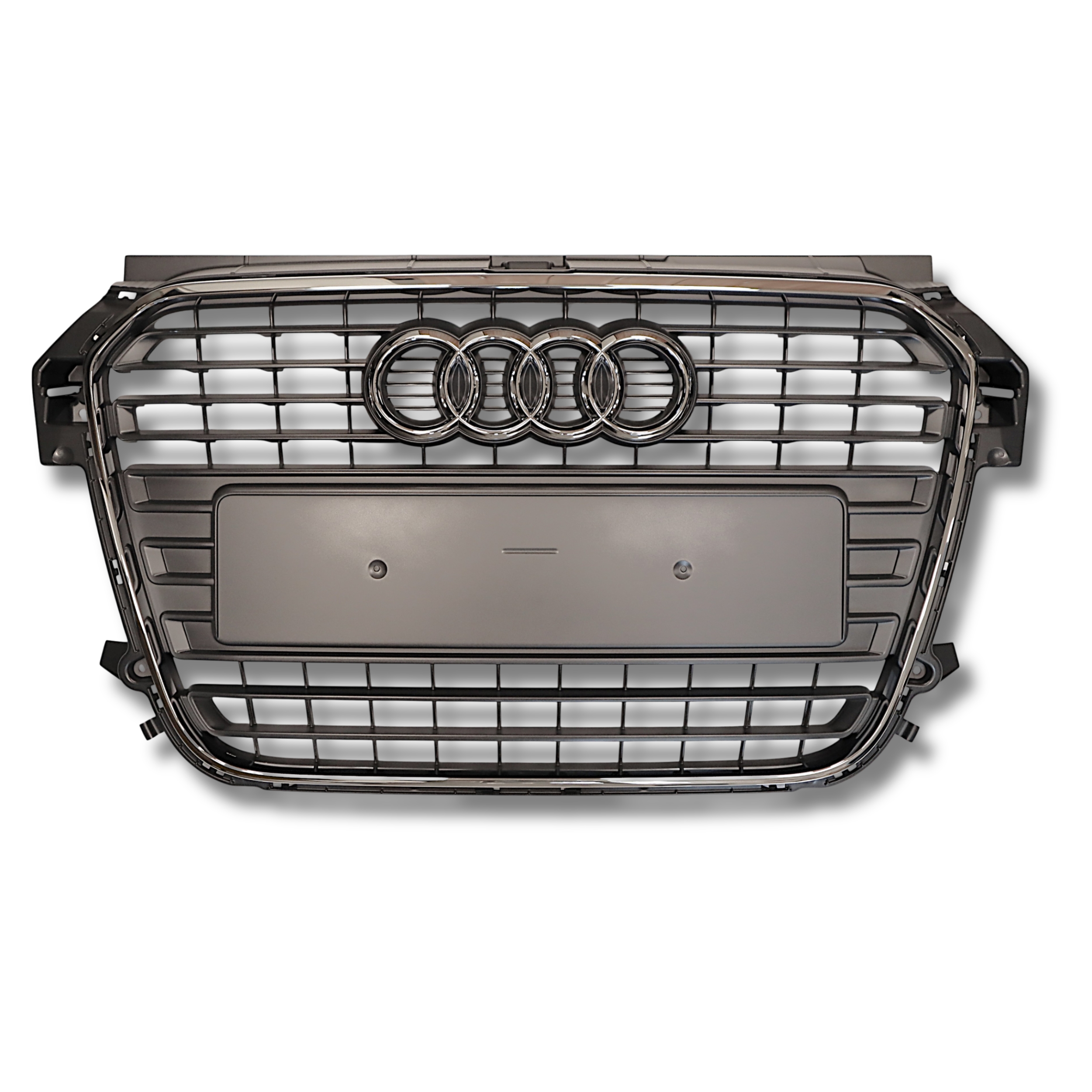Original Audi Kühlergrill, steingrau – 8X08536511QP