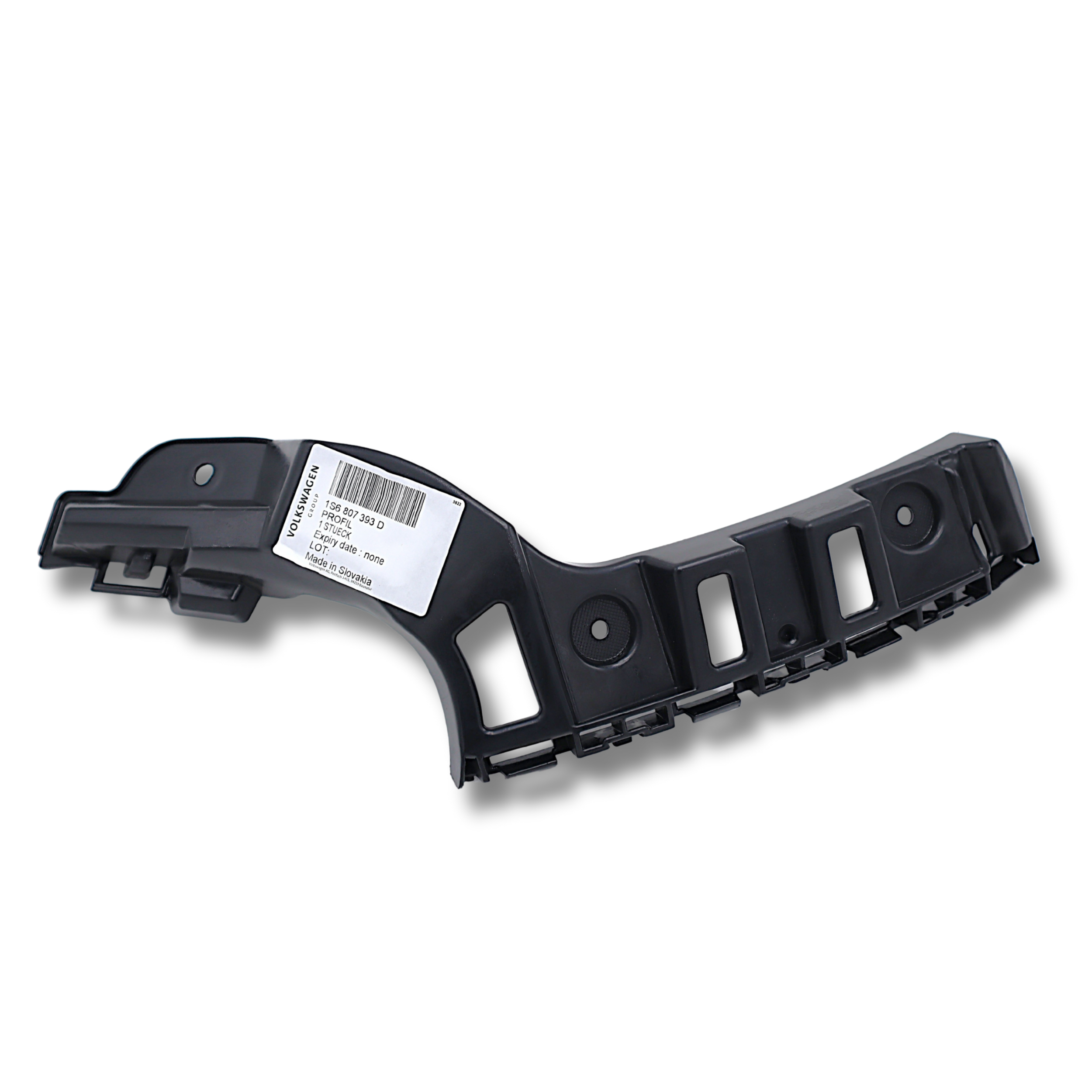 Original VW Seat Skoda Führungsprofil links hinten Stoßfänger