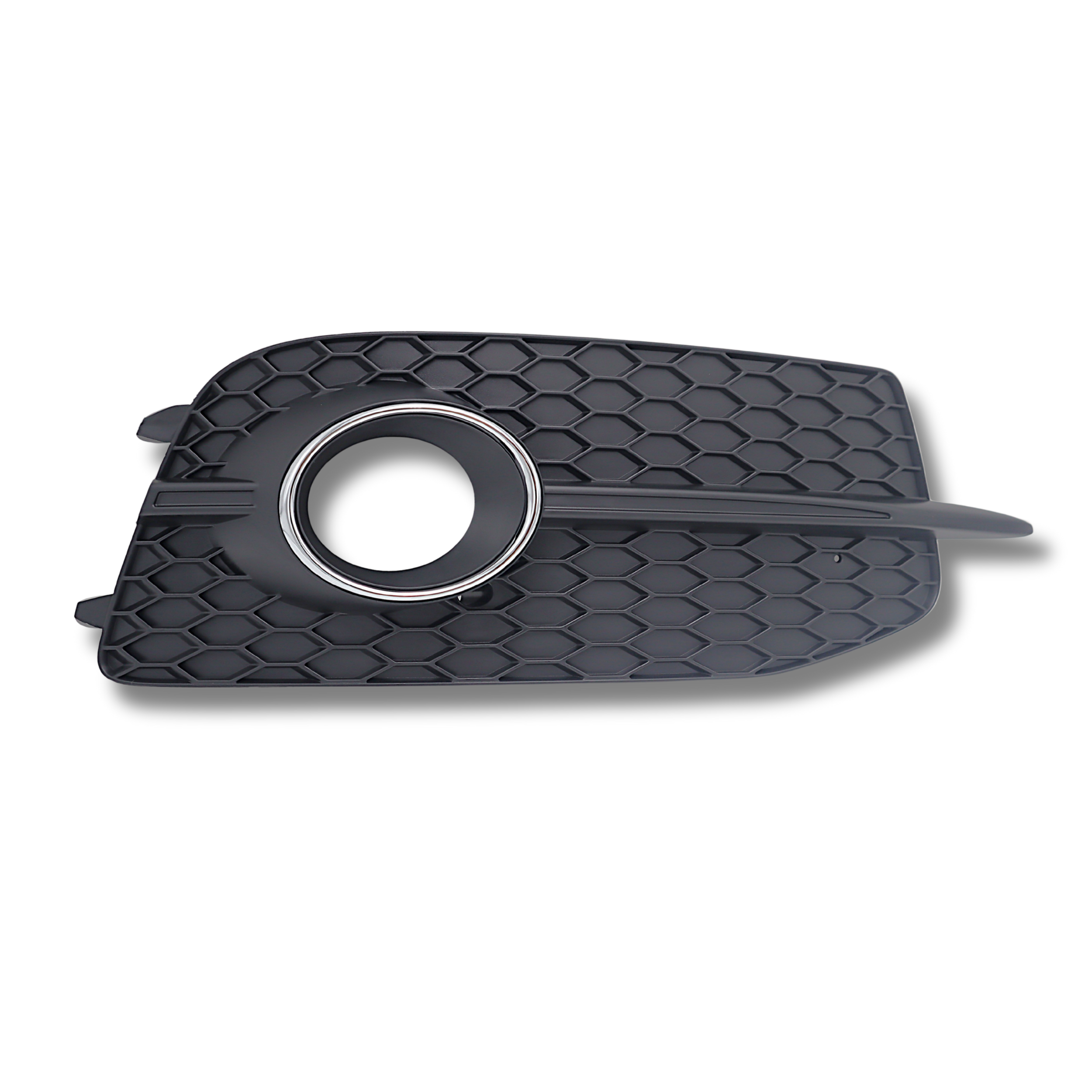 Original Audi Q3 Luftführungsgitter rechts satinschwarz