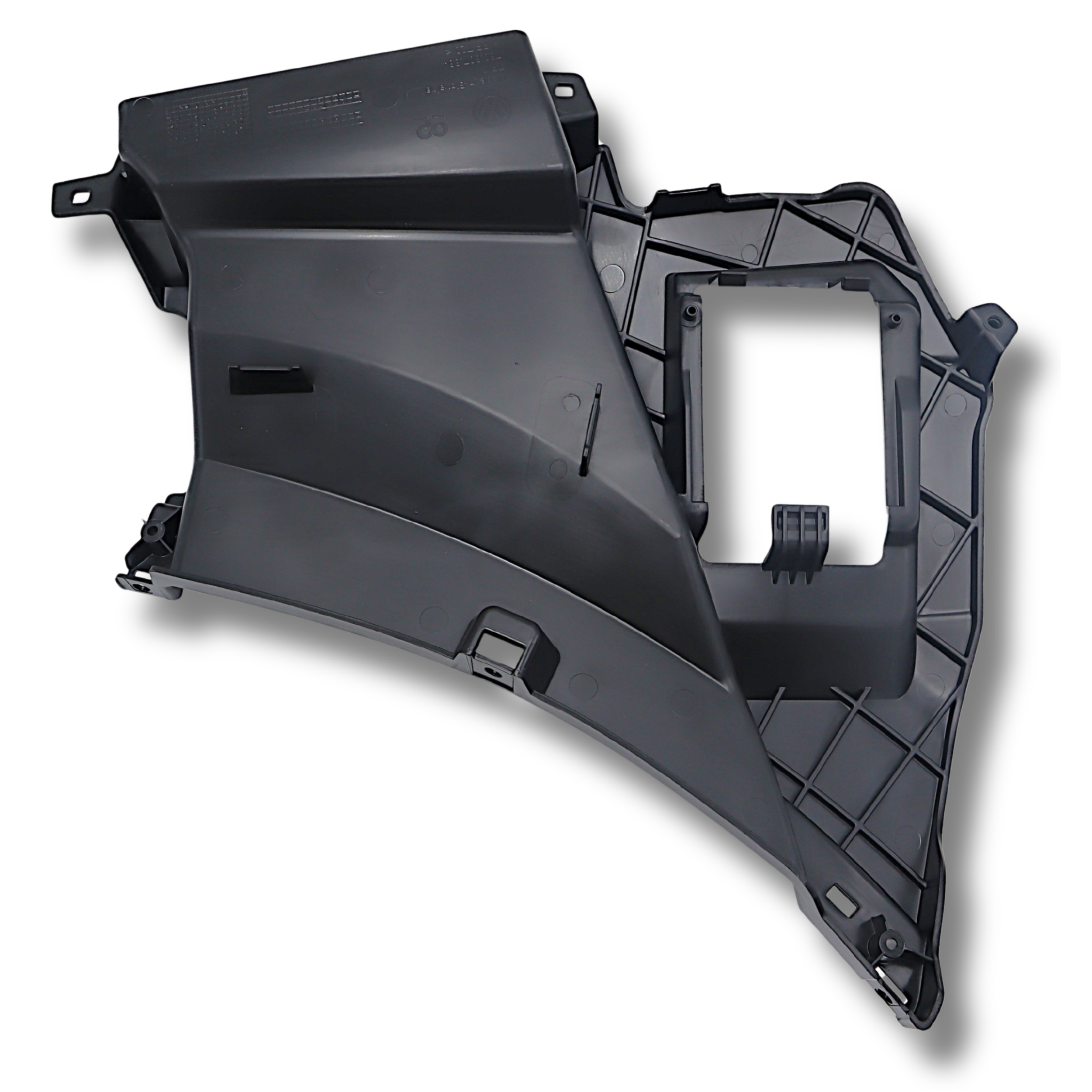 Original VW Touareg Stützteil vorne rechts für Stossfänger Stossfängerhalter Halterung