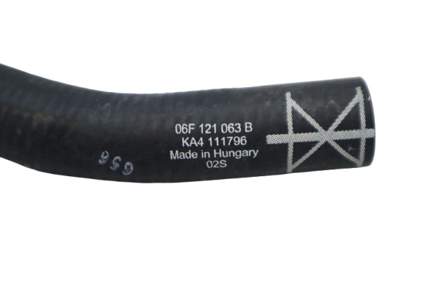 Original Audi A4 SEAT Altea Leon Skoda Octavia VW Golf Passat Touran Kühlmittelschlauch