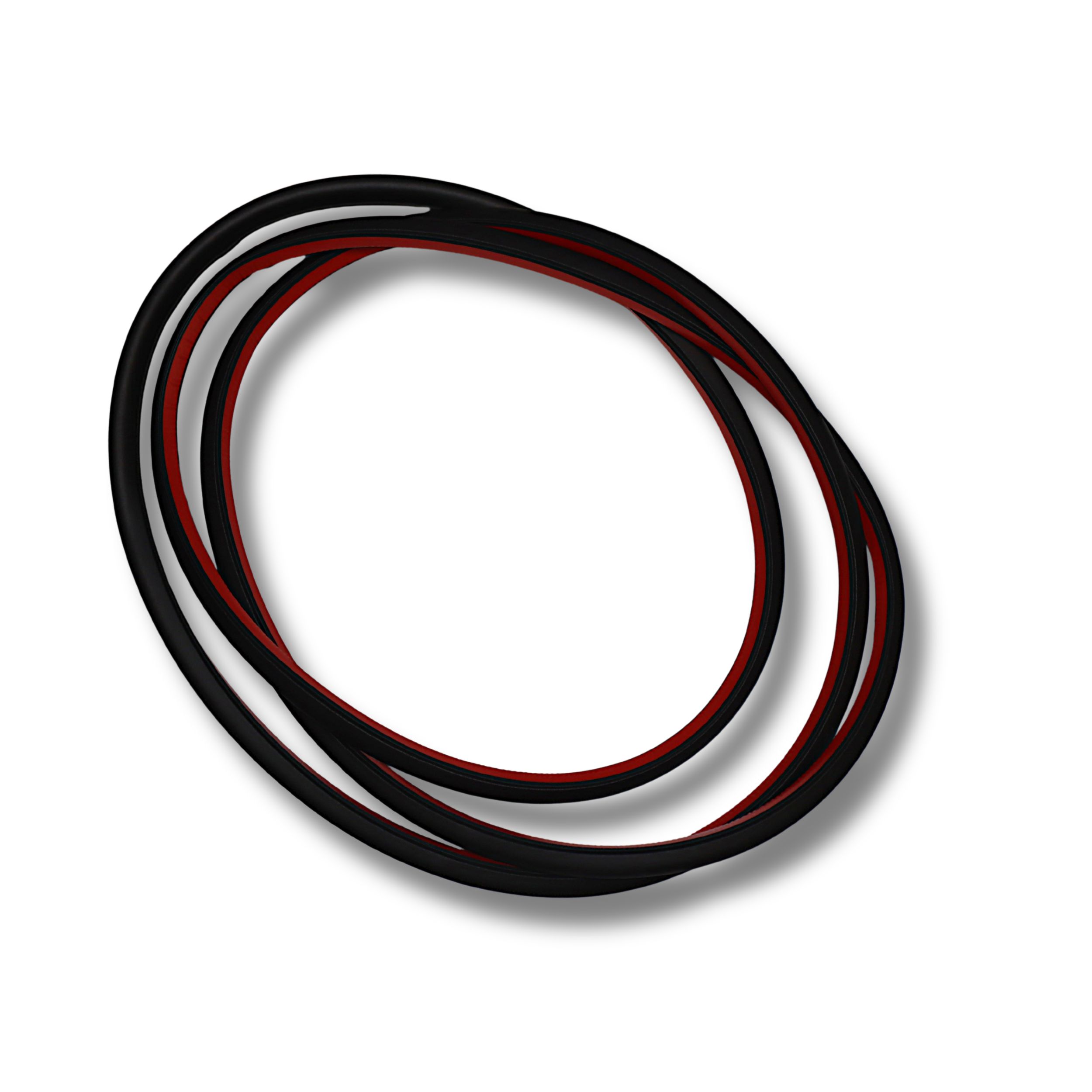 Original Volkswagen Passat Türdichtung links vorne außen, schwarz - 3G0837701C 5AP