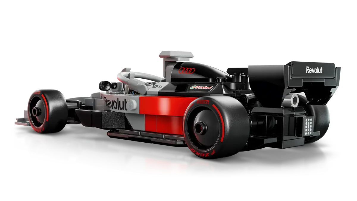 Original Lego Speed Champions Audi Revolut F1® R26, grau/rot/schwarz - 3202600010