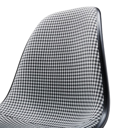 Original Porsche Eames Plastic Side Chair Pepita Ltd. , Pepita - WAP0500540R0UK