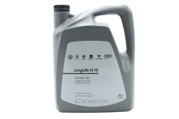 Original Audi VW Seat Skoda Longlife III 0W-30 Motoröl 5 Liter
