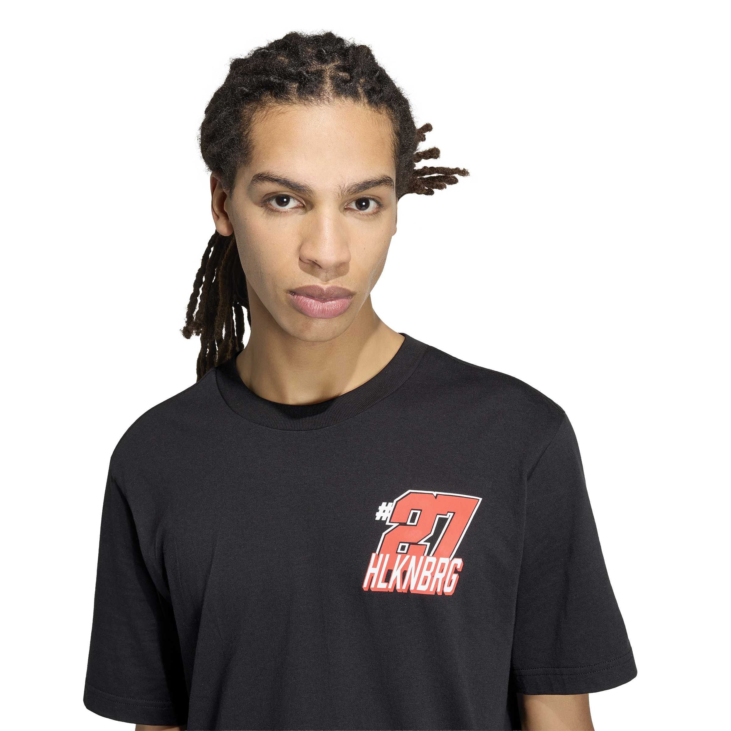 Original Audi Formel 1 Fan T-Shirt Hulk II Herren, schwarz - 313260640-Konfig