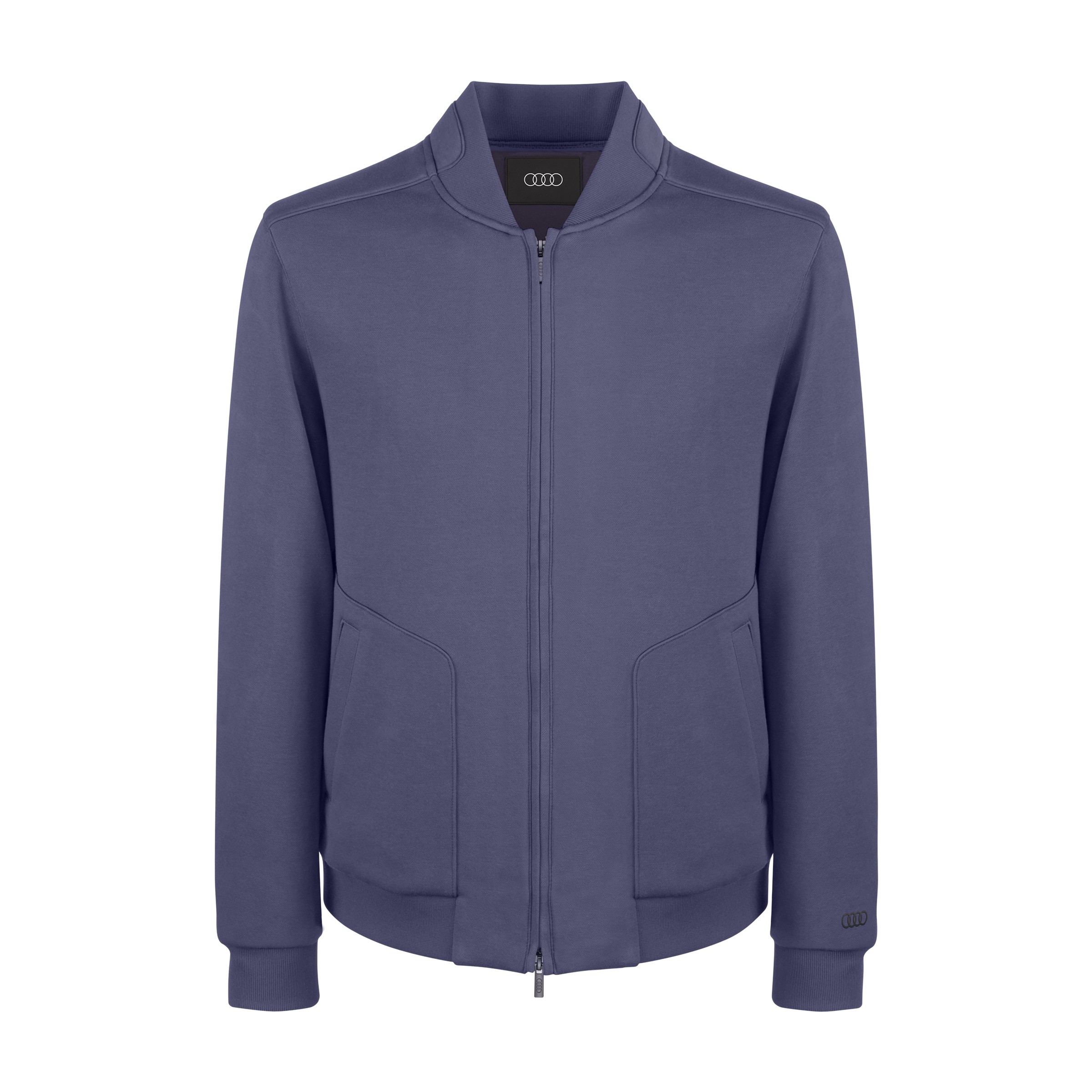 Original Audi Midlayerjacke, Herren, dunkelblau