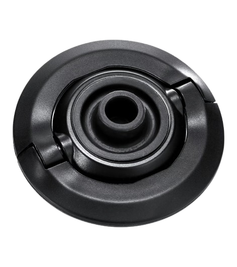 Original Porsche Sekt- und Champagnerflaschenverschluss schwarz