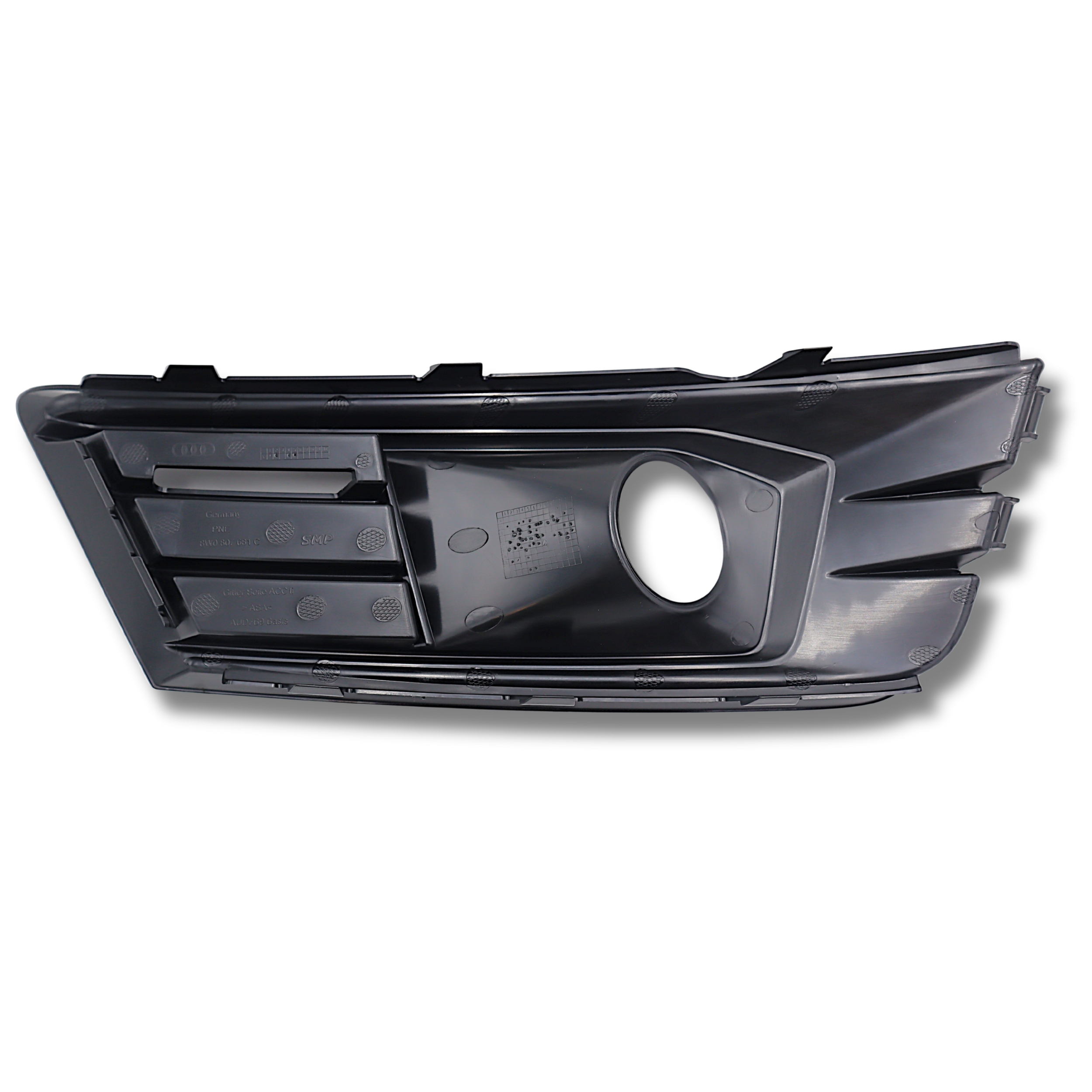 Original Audi A4 Luftführungsgitter links satinschwarz