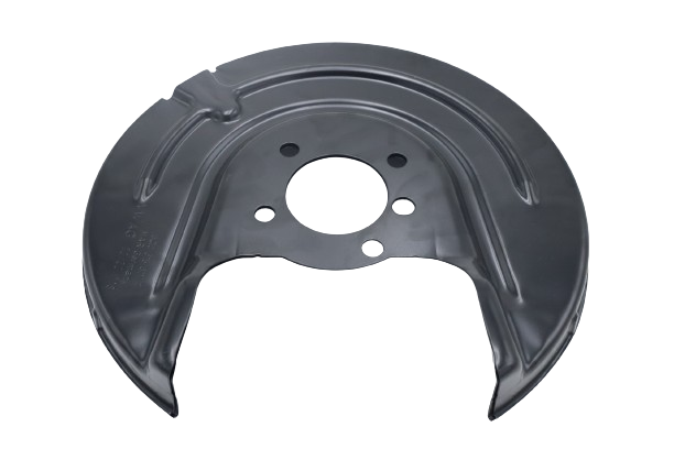 Original VW Golf / SEAT Leon / Skoda Octavia Deckblech Bremse Hinterachse links Ankerblech