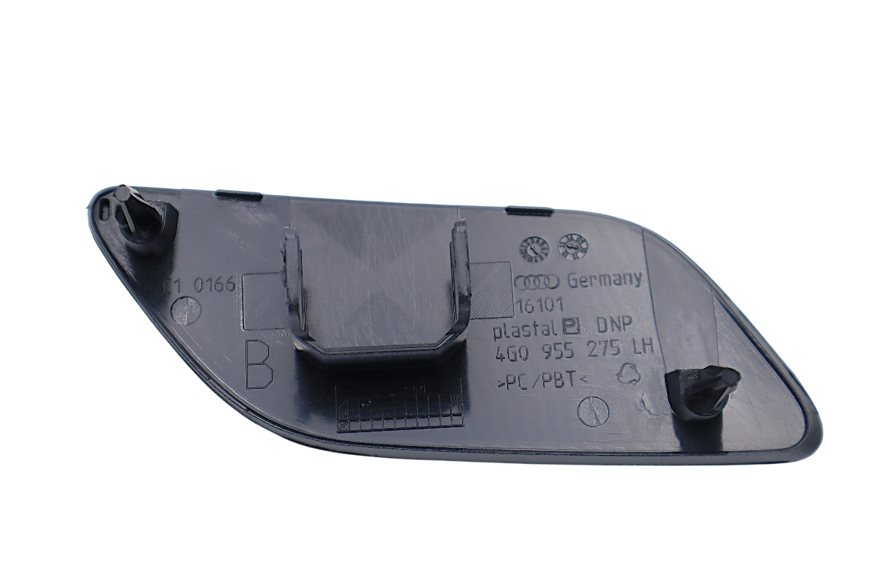Original Audi A6 Abdeckkappe Scheinwerferwischanlage Kappe grundiert links vorne
