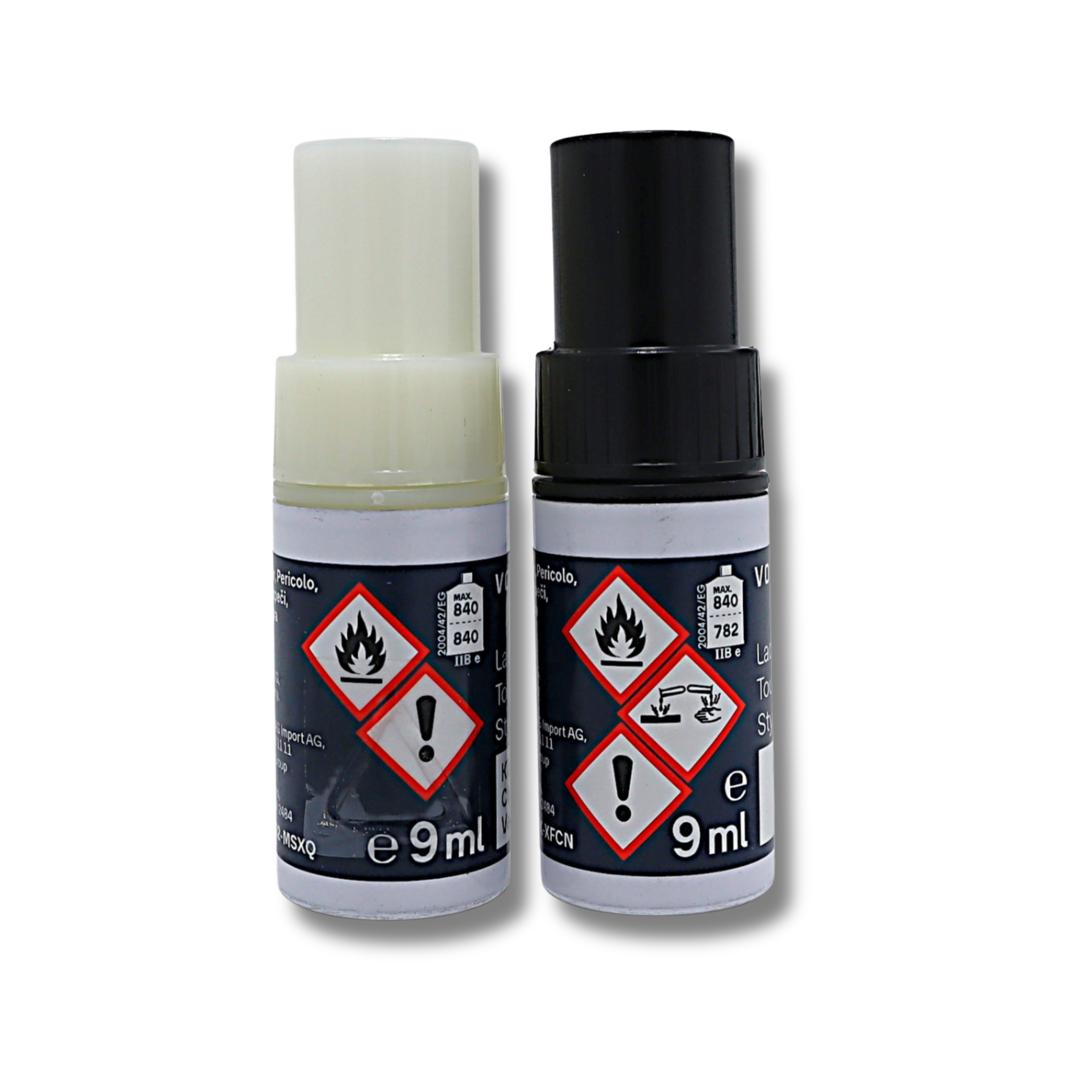 Original Audi VW SEAT Skoda Lackstiftset LY9T mythosschwarz-metallic LST0M2Y9T