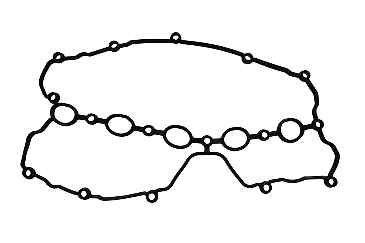 Original Audi A6 A8 R8 Dichtung für Zylinderkopfhaube links