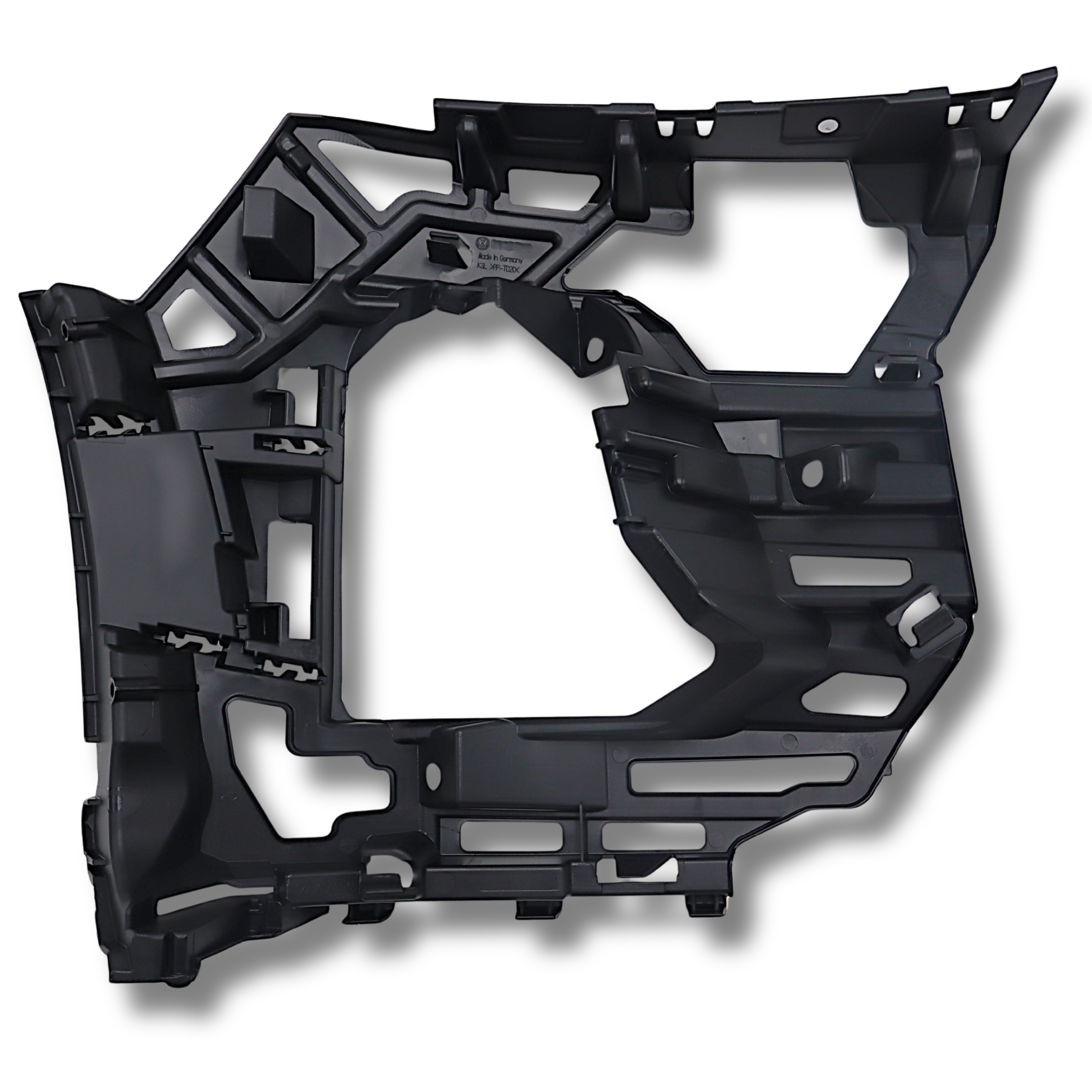 Original VW Golf Stützteil vorn links für Stossfänger Stossfängerhalterung Halter