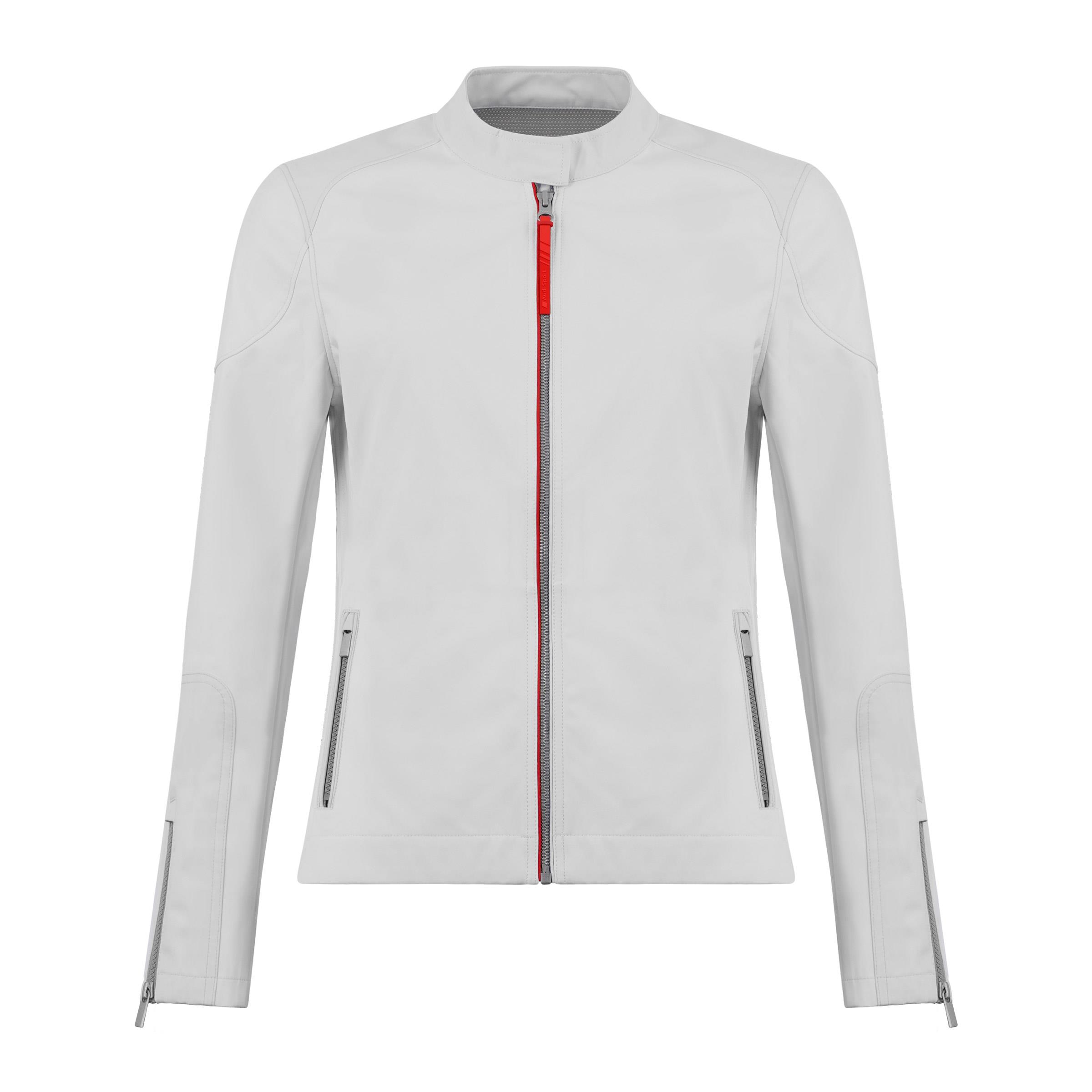 Original Audi Sport Softshelljacke,Damen,weiß Übergangsjacke