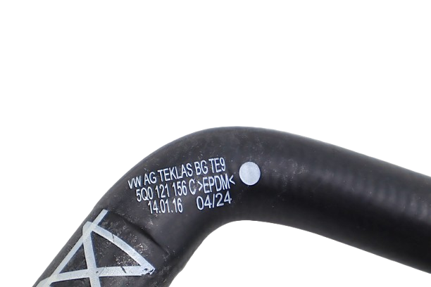 Original VW Arteon Passat Audi A1 A3 SEAT Leon Skoda Fabia Kühlmittelschlauch mit Schnellkupplung