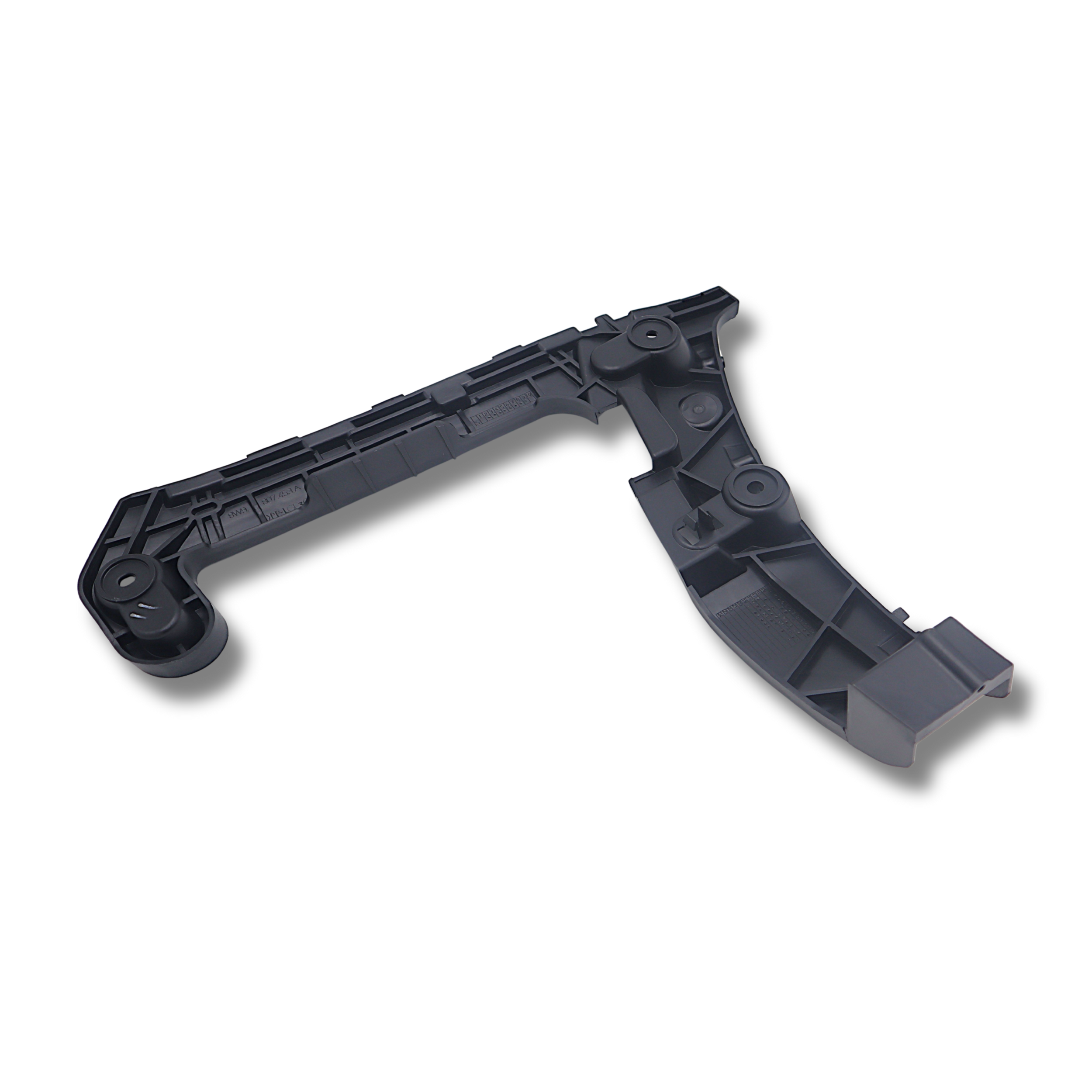 Original Audi A4 Führungsteil hinten links für Stossfängerträger