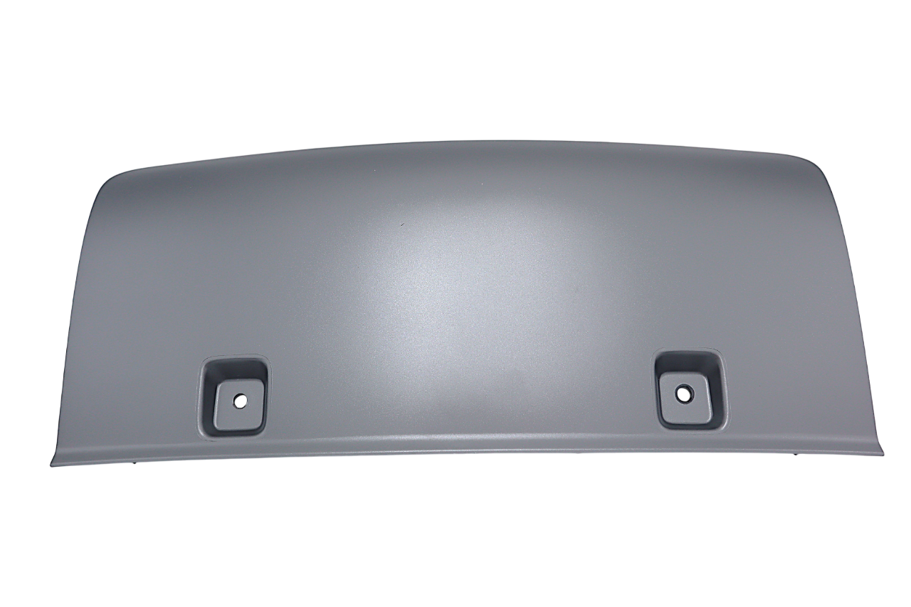 Original Audi Q7 Verschlussdeckel für Anhängerkupplung, platinumgrau