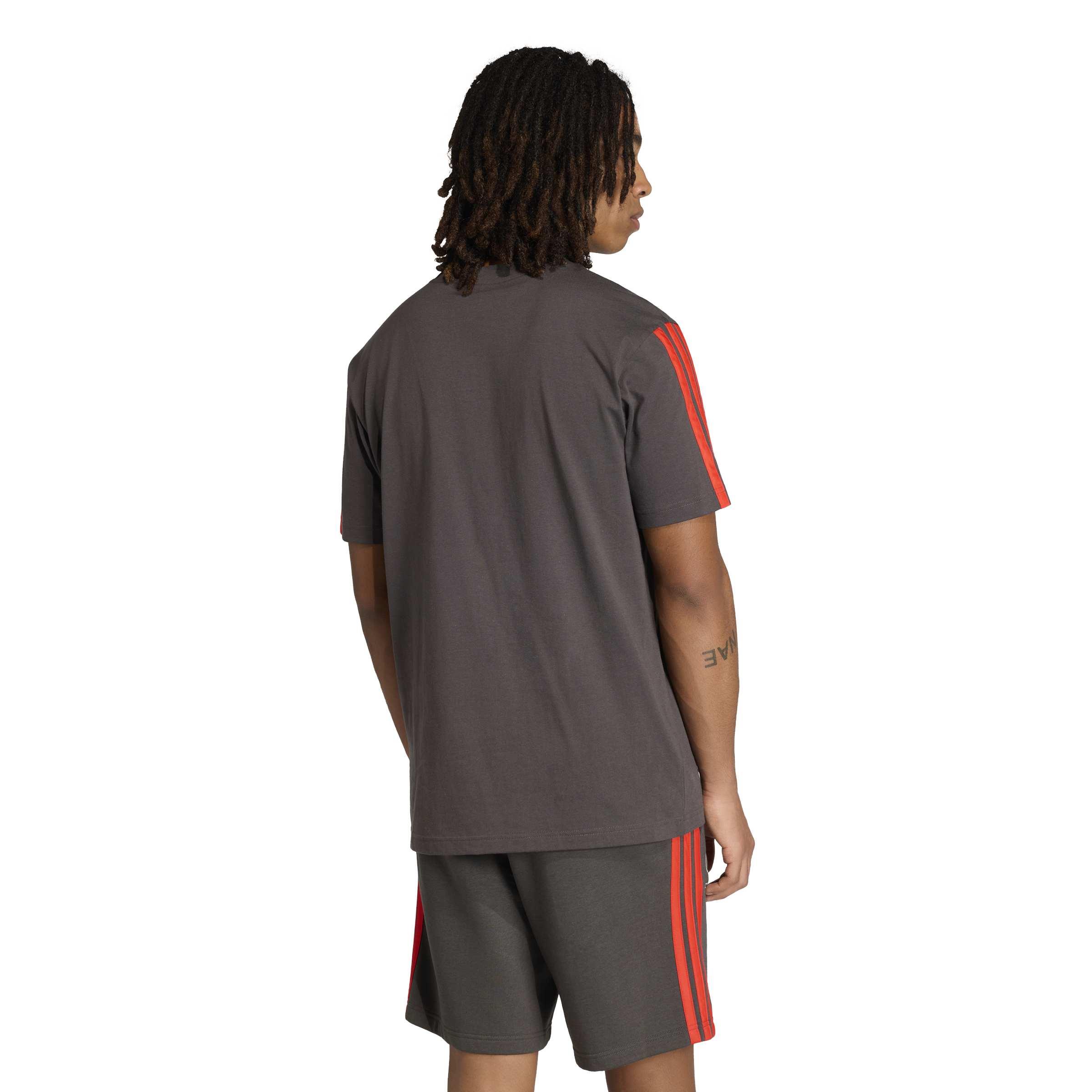 Original Audi Formel 1 Fan Kurzarm T-Shirt, Herren, schwarz-grau - 313260120-Konfig