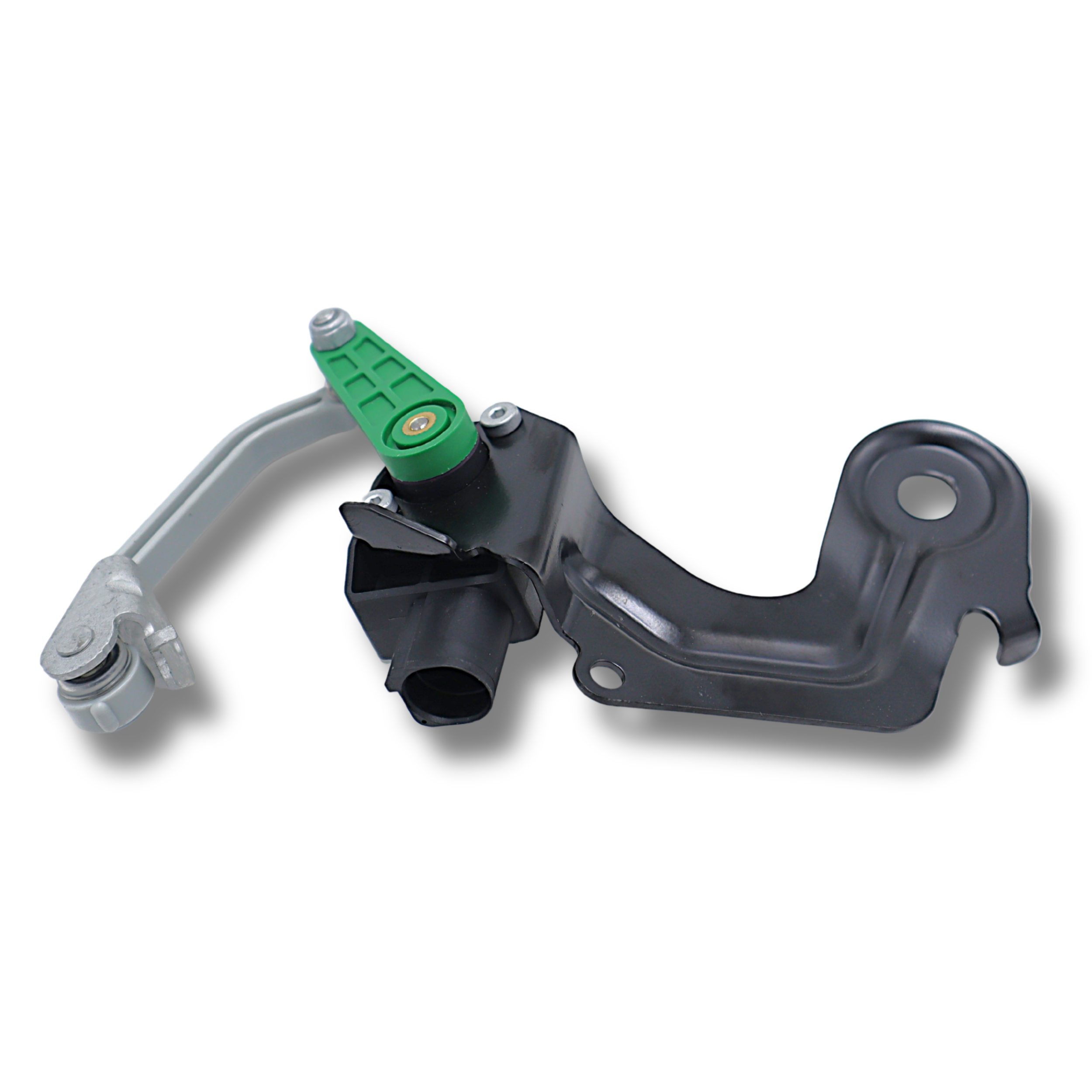 Original Audi A6 Niveausensor mit Gestänge rechts hinten Leuchtweitenregelung 4F0616572D