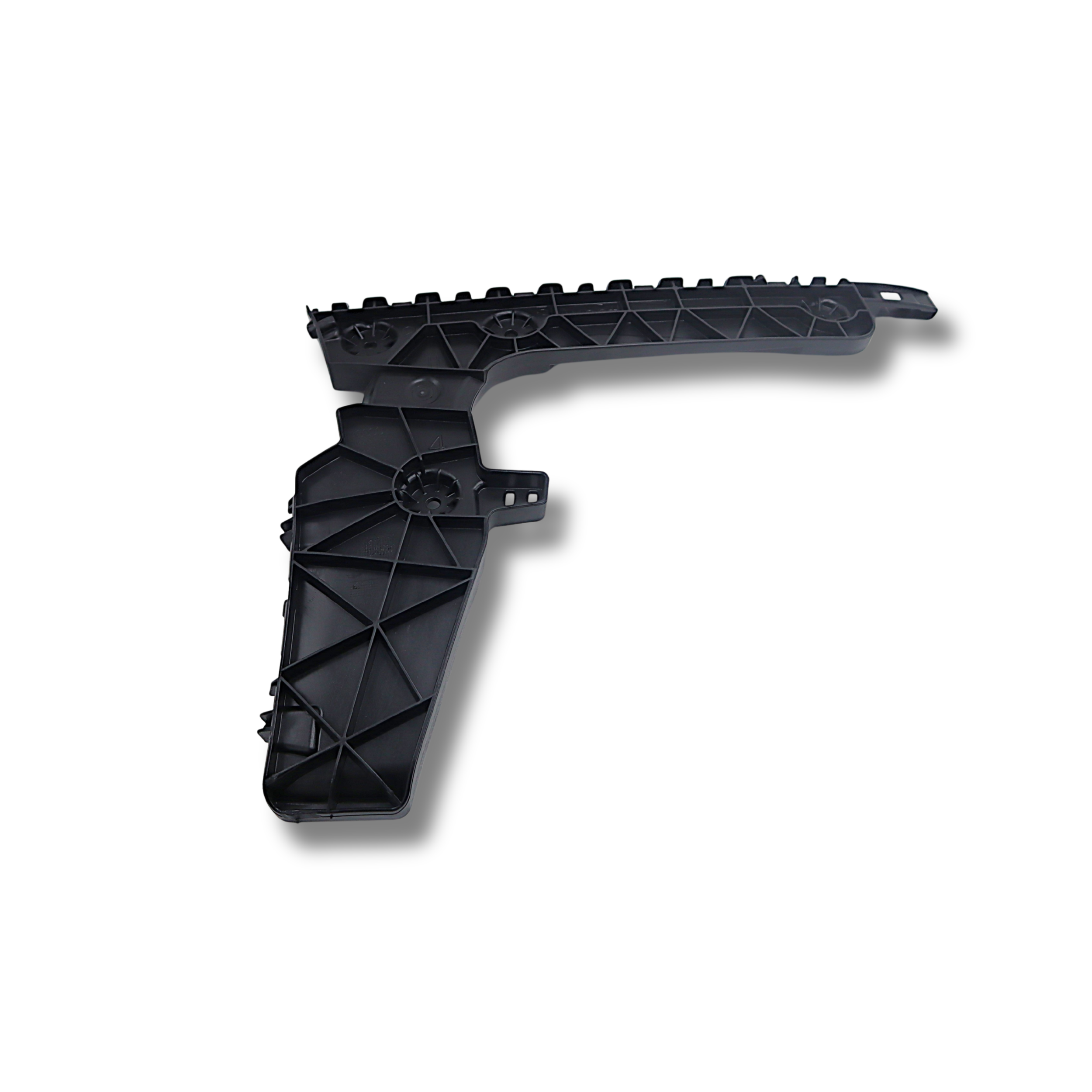 Original Audi A6 Avant Führungsteil hinten links unten für Stossfängerträger