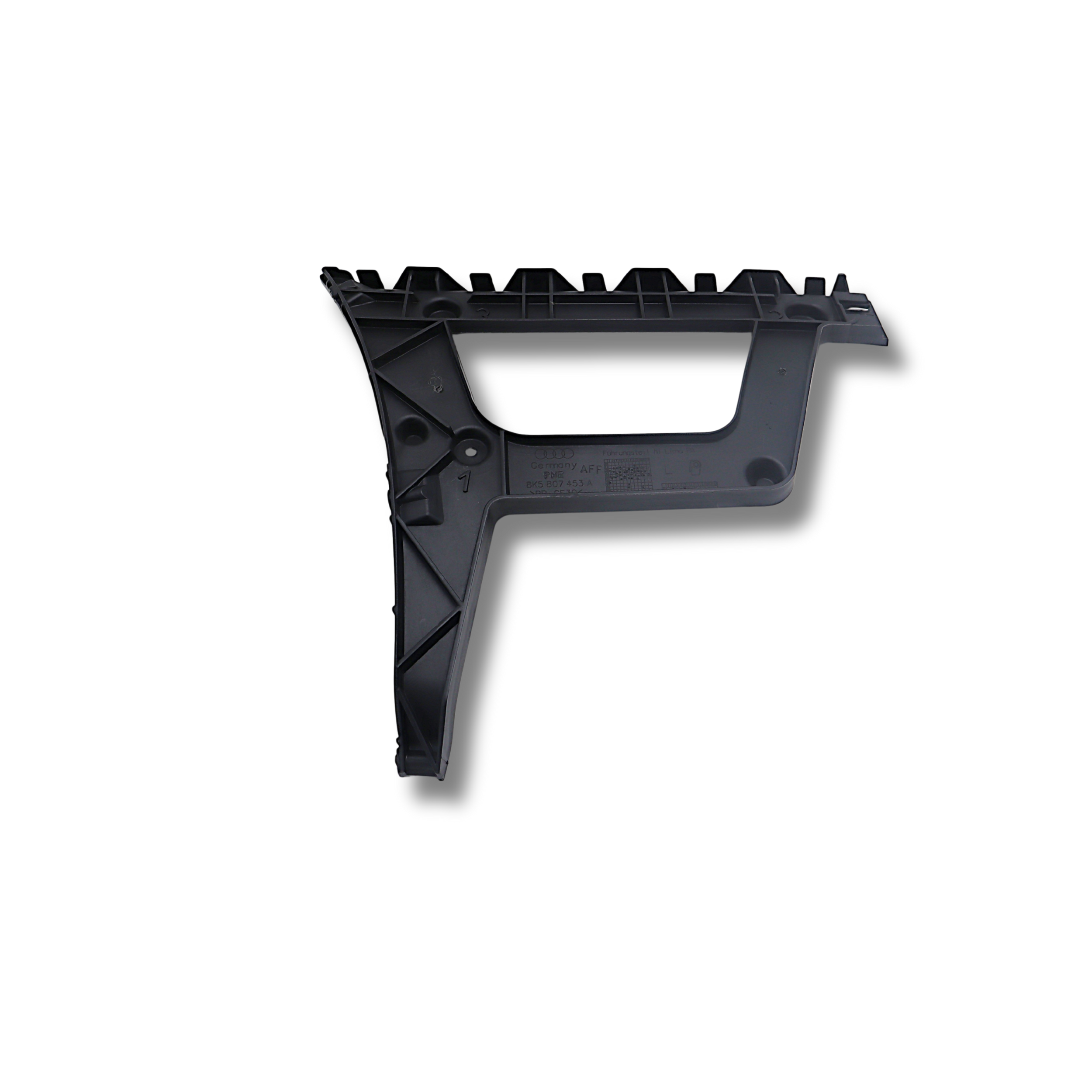 Original Audi A4 Limousine Führungsteil hinten links für Stossfängerträger