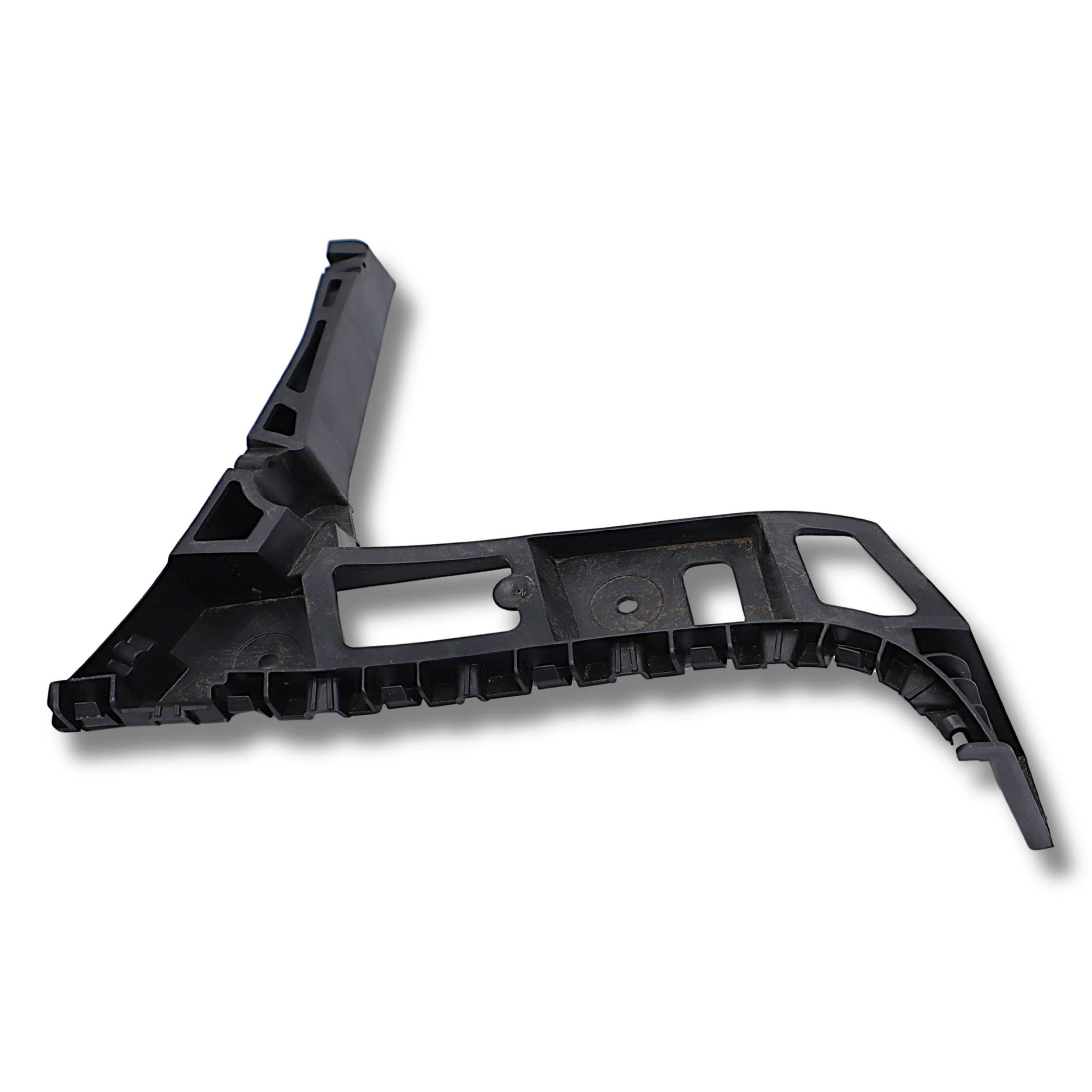 Original Volkswagen Touran Führungsprofil rechts hinten Stoßfänger