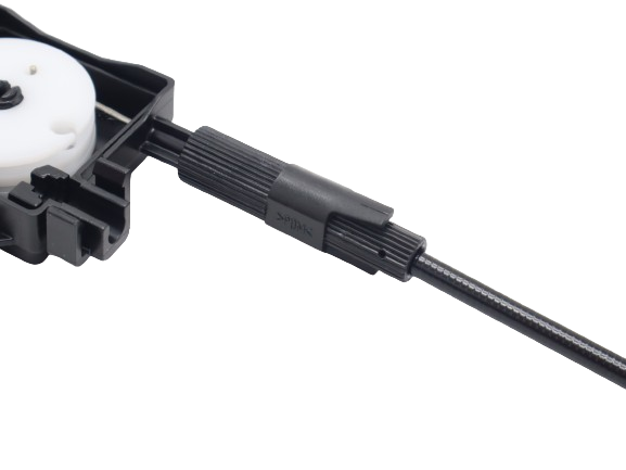 Original Audi Q3 RSQ3 Bowdenzug Seilzug Frontklappe mitte