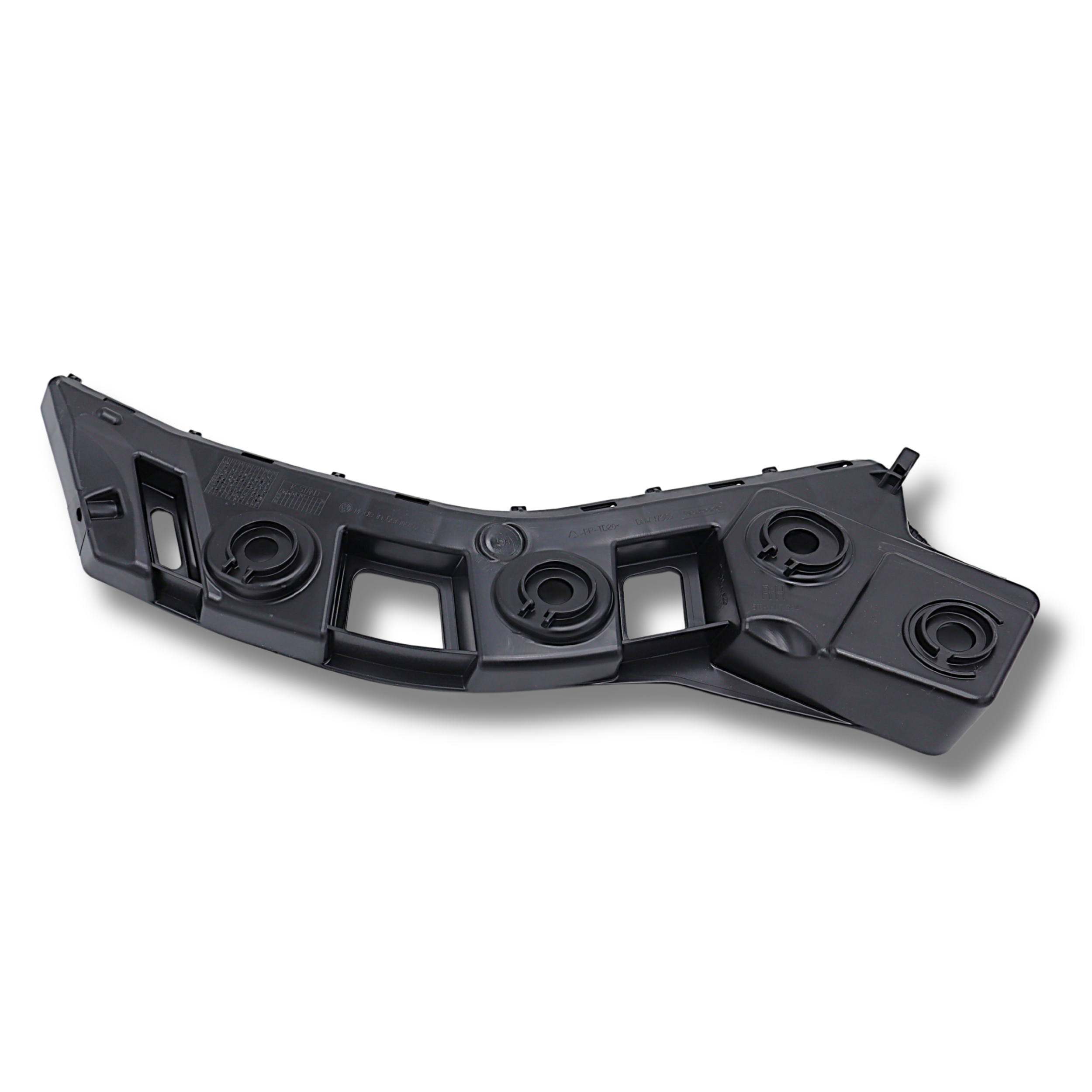 Original Volkswagen Führungsprofil rechts hinten Stoßfänger 5TA807394