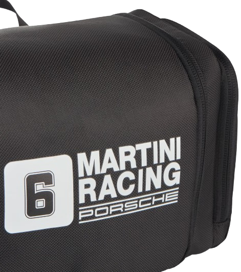 Original Porsche Kulturbeutel – MARTINI RACING Badtasche