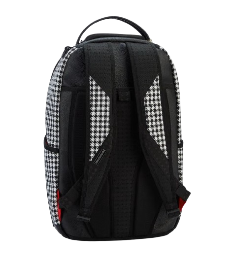 Original Porsche Rucksack Pepita - Porsche x Sprayground - schwarz,weiß - WAP03500426BBP