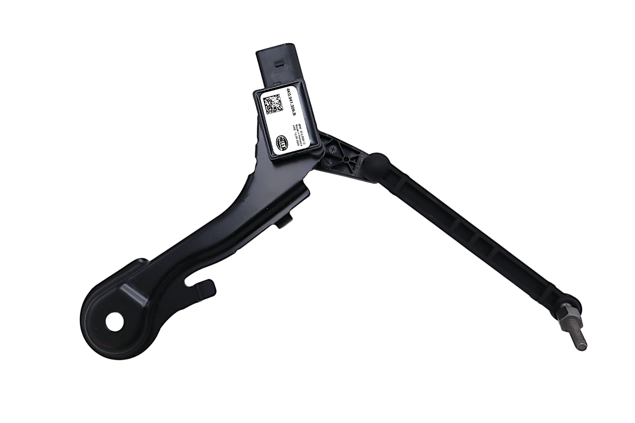 Original Audi A6 A7 Niveausensor mit Gestänge links hinten Leuchtweitenregelung